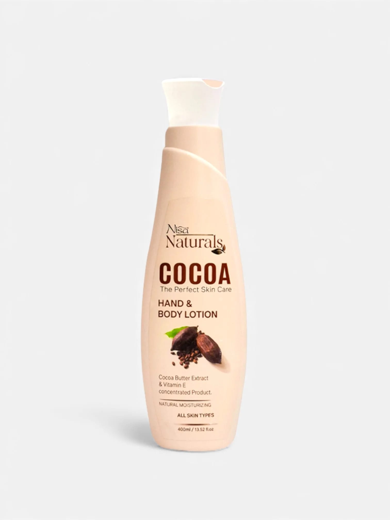 Cocoa Lotion 200ml - Face, Hand & Body — view 3