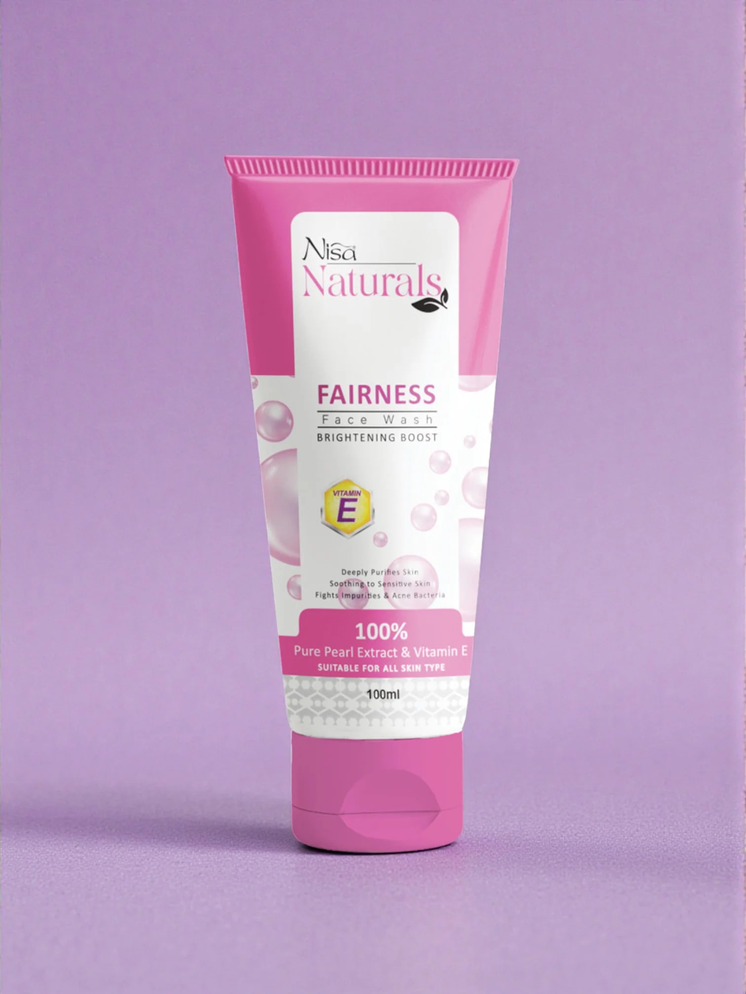 Fairness Face wash 100ml — view 2
