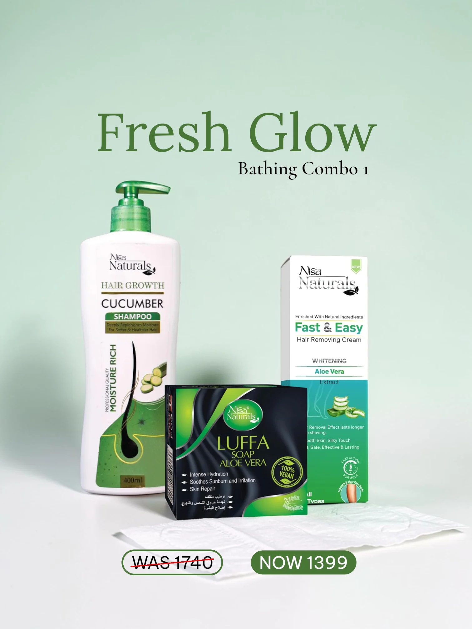 Fresh Glow Bathing Combo 1 — view 1