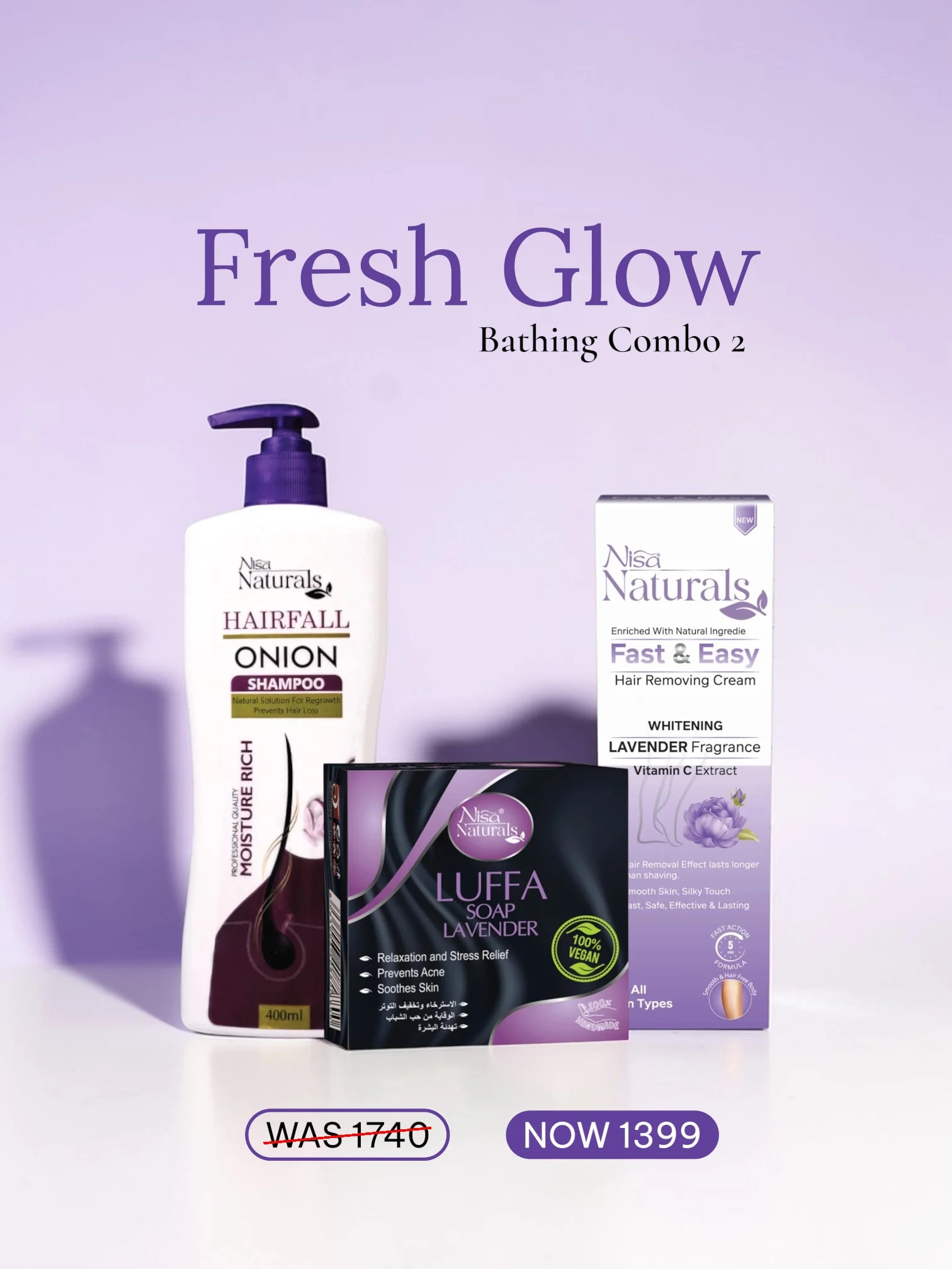 Fresh Glow Bathing Combo 2 — view 1