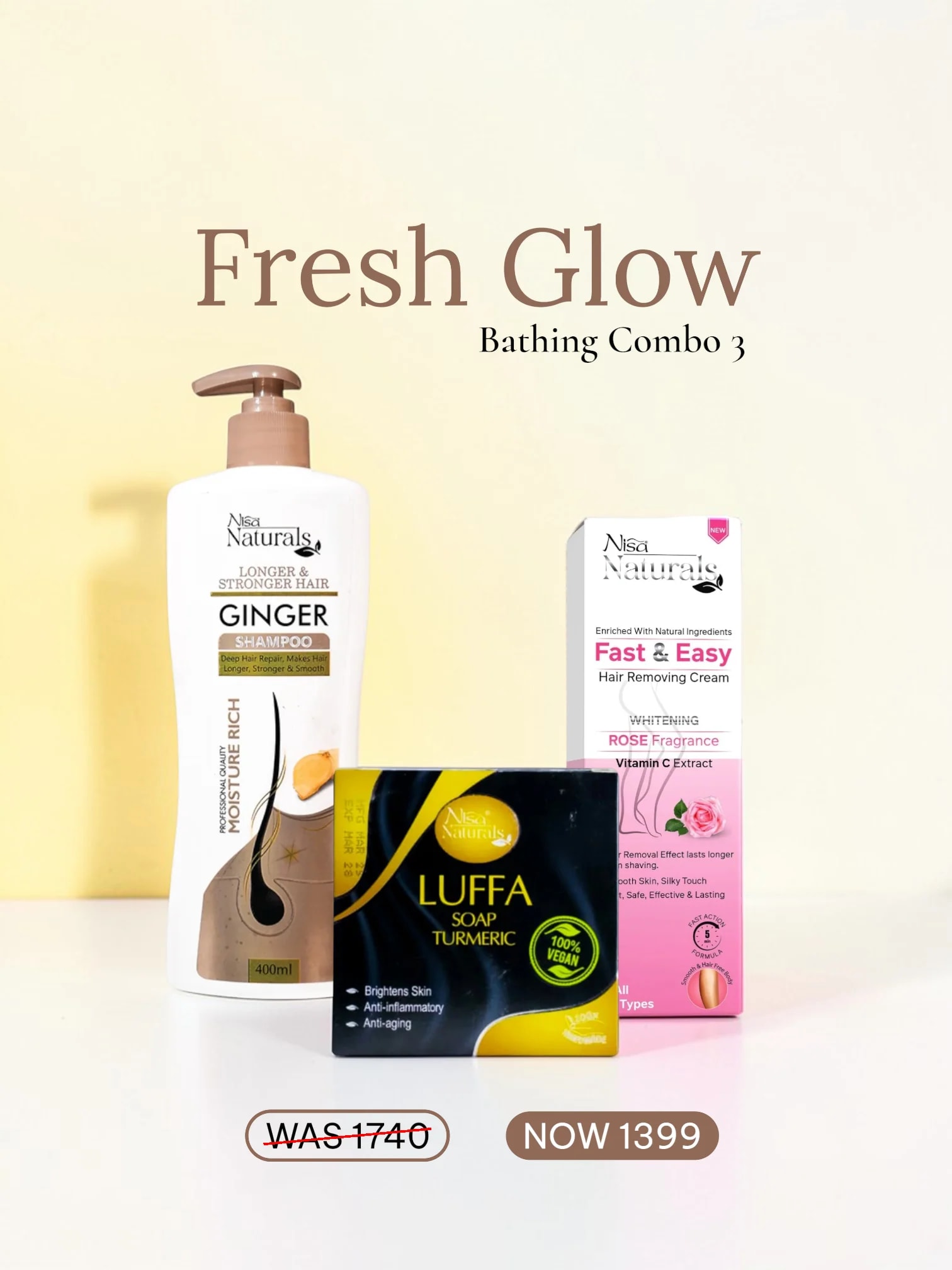 Fresh Glow Bathing Combo 3 — view 1