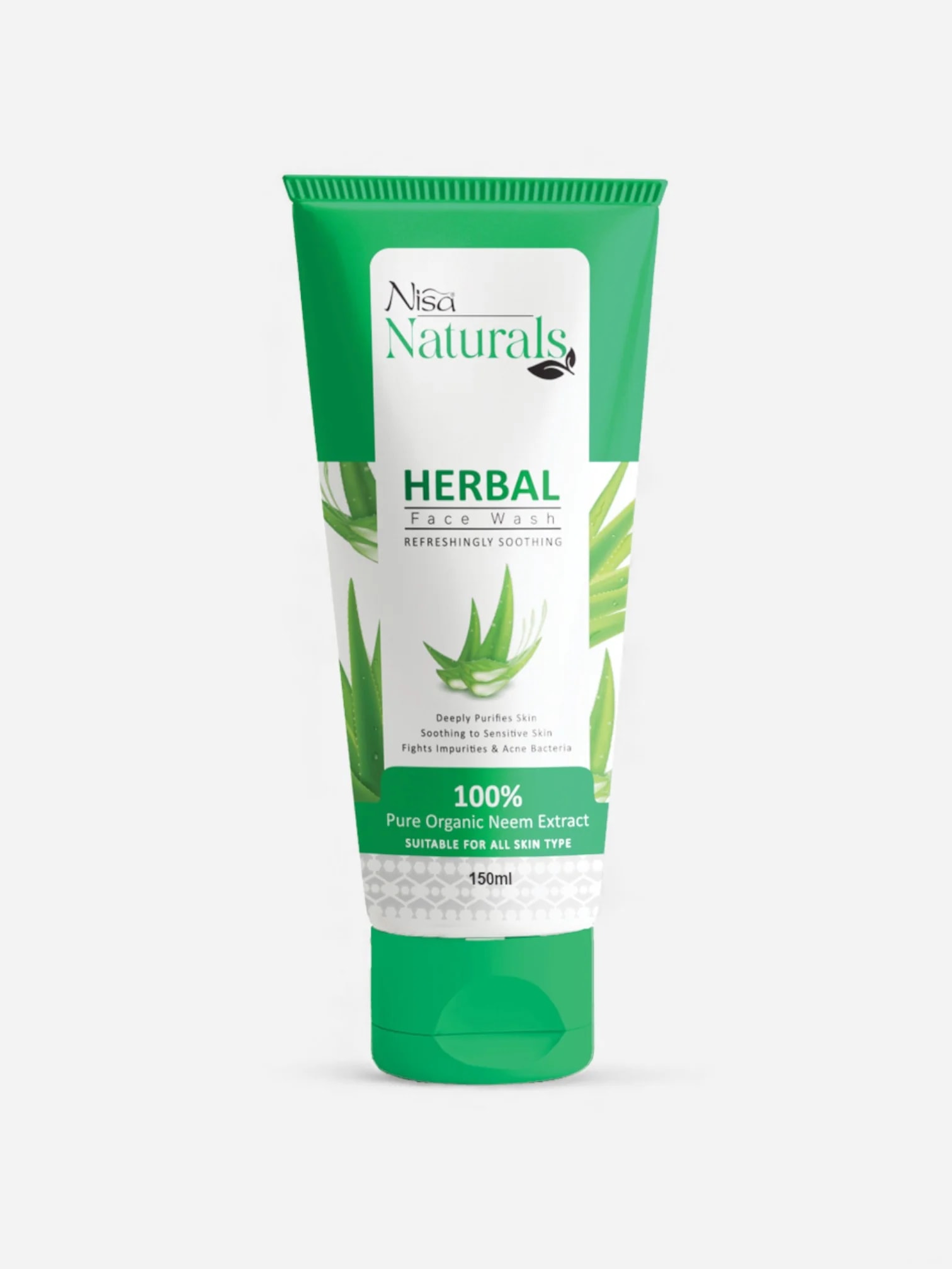 Herbal Face wash 150ml — view 1