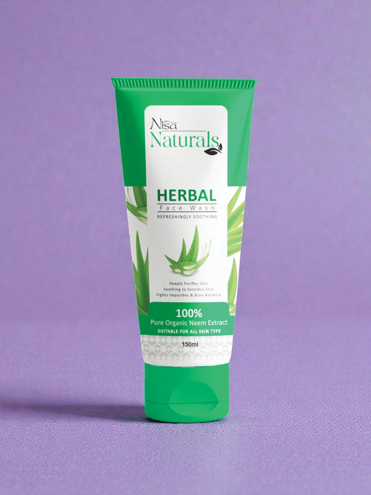 Herbal Face wash 150ml — view 2