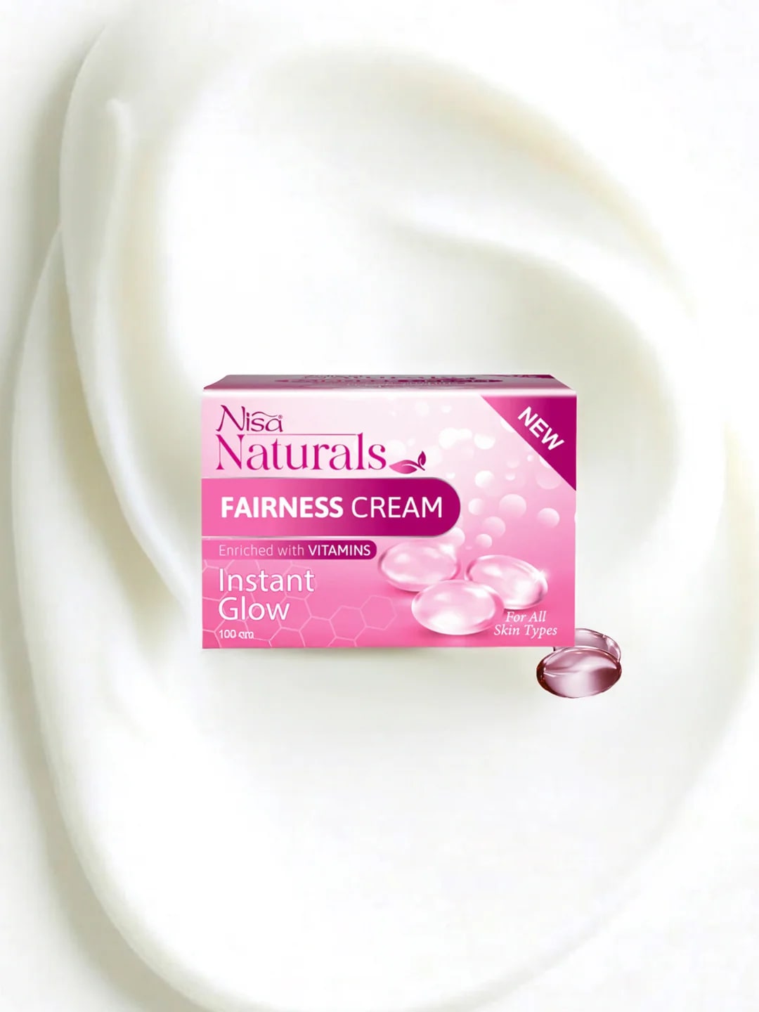 Instant Glow Fairness Cream 100gm — view 3