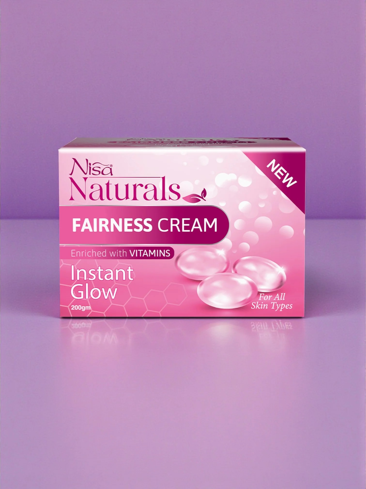 Instant Glow Fairness Cream 200gm — view 2