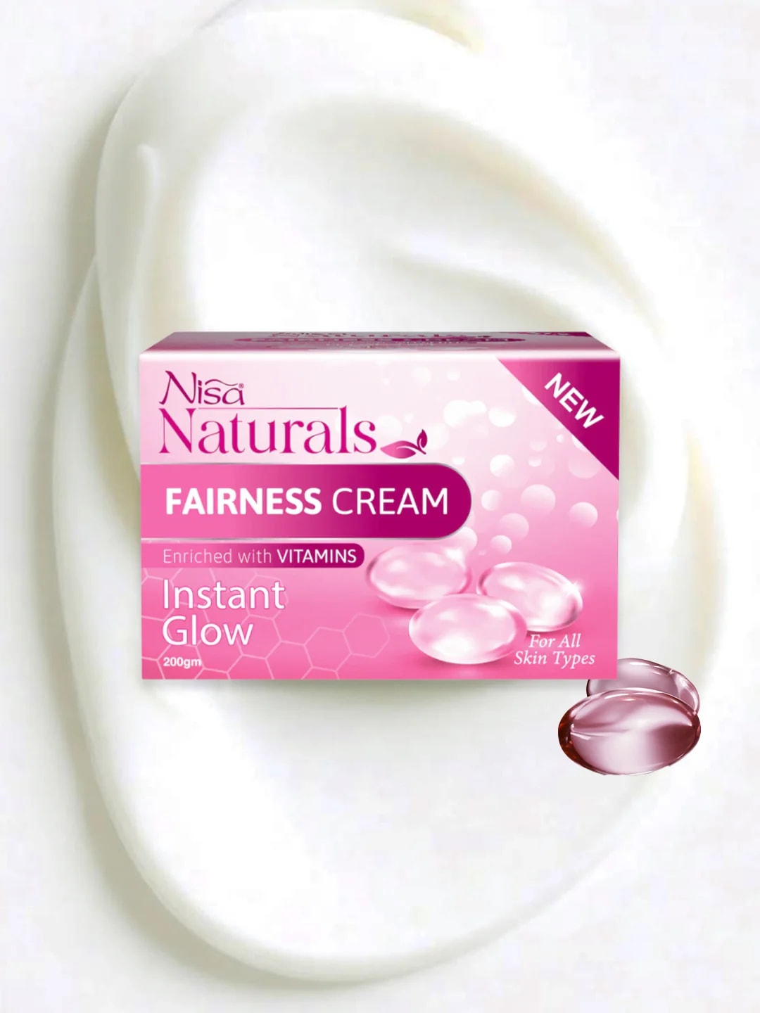 Instant Glow Fairness Cream 200gm — view 3