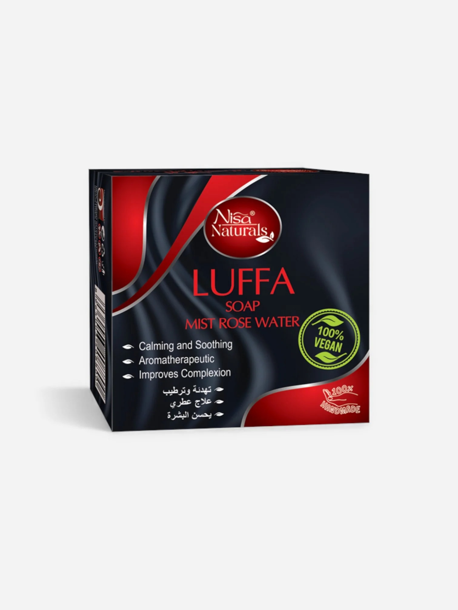 Mist Rose Water Luffa Soap — view 1