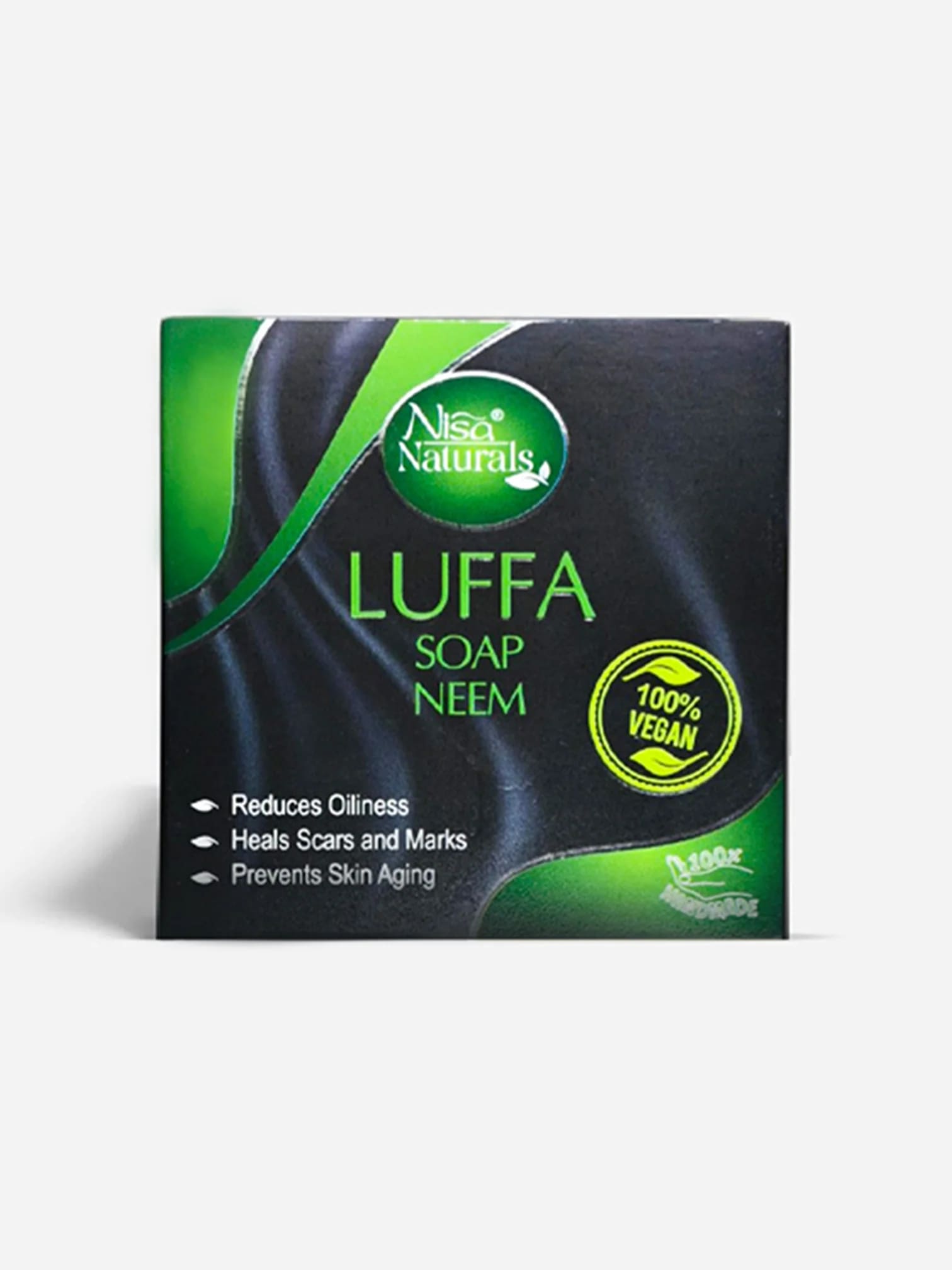 Neem Luffa Soap — view 1