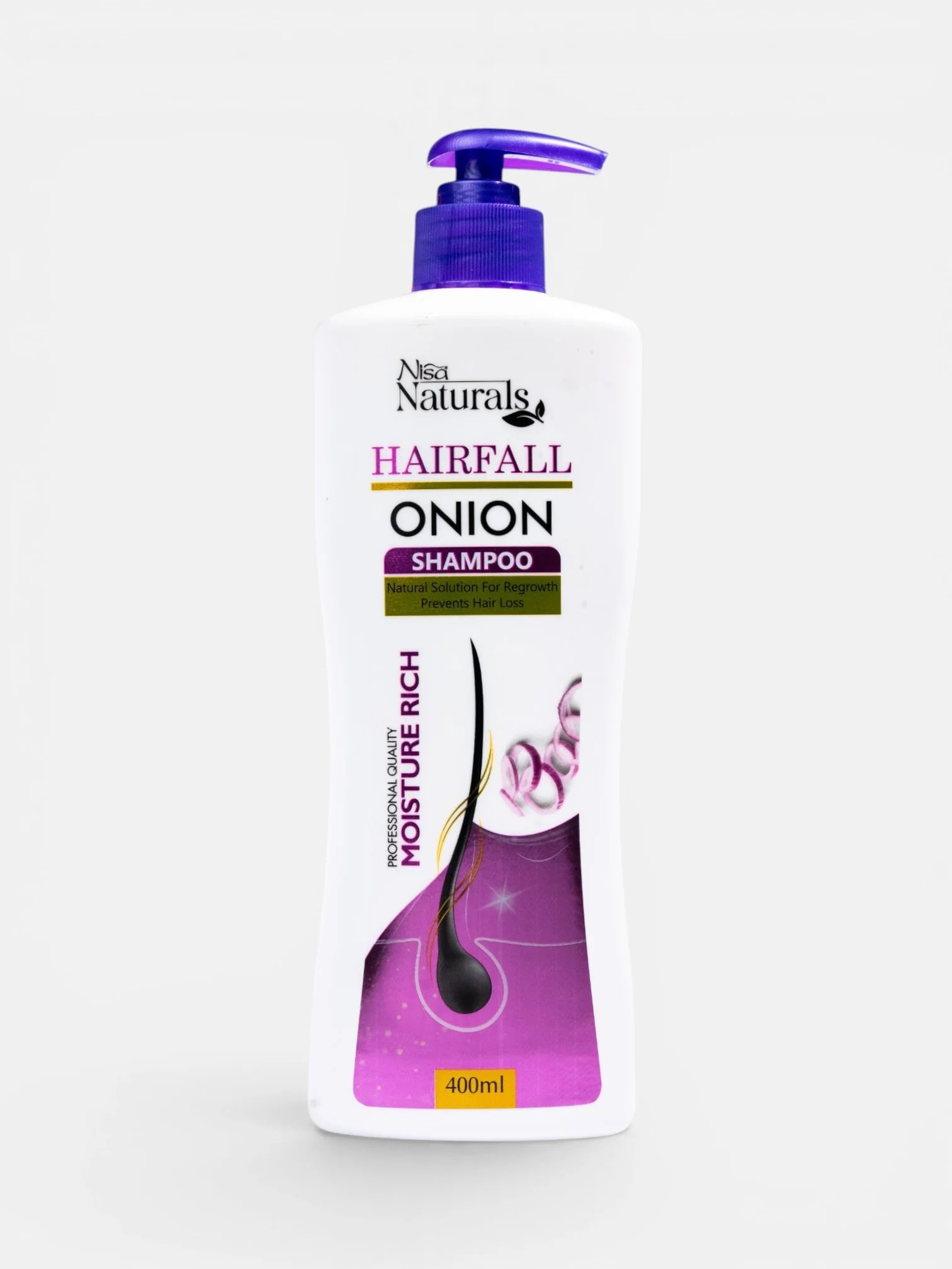 Onion Hairfall Shampoo 400ml — view 1