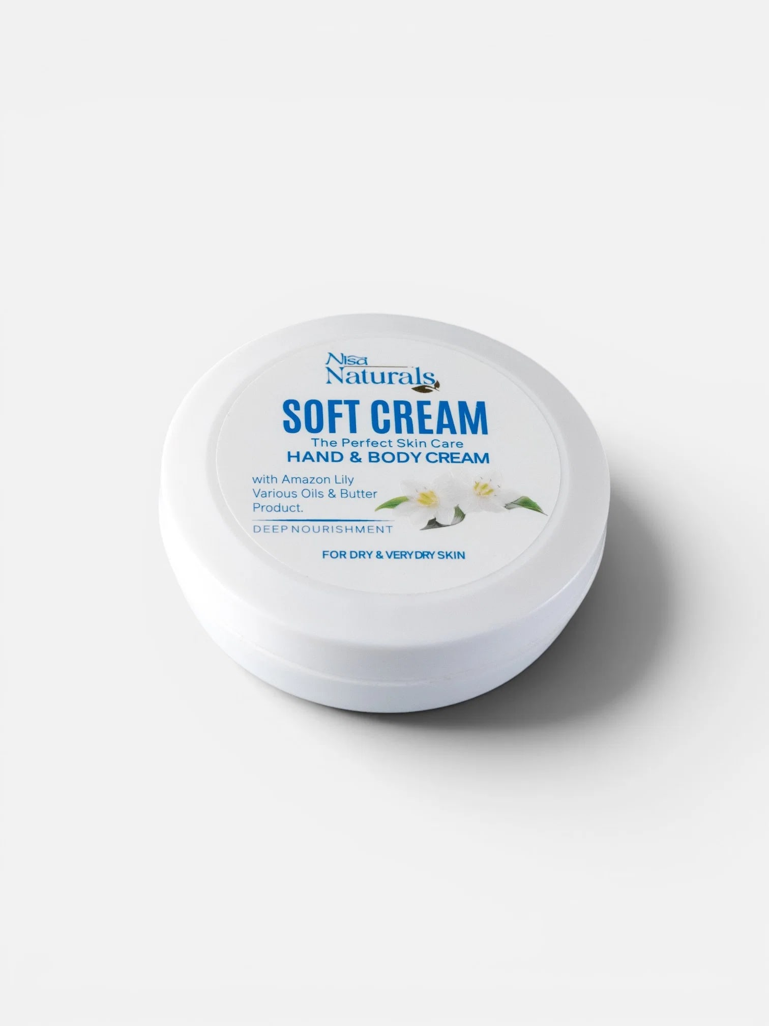 Soft Cream 125ml - Face, Hand & Body — view 1