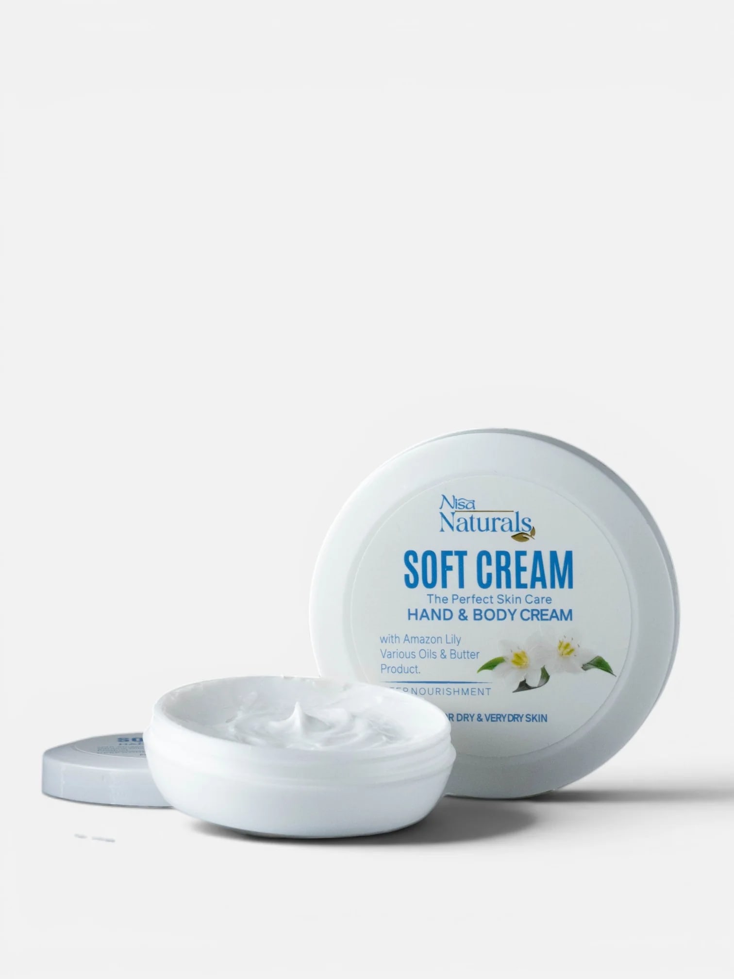 Soft Cream 125ml - Face, Hand & Body — view 2