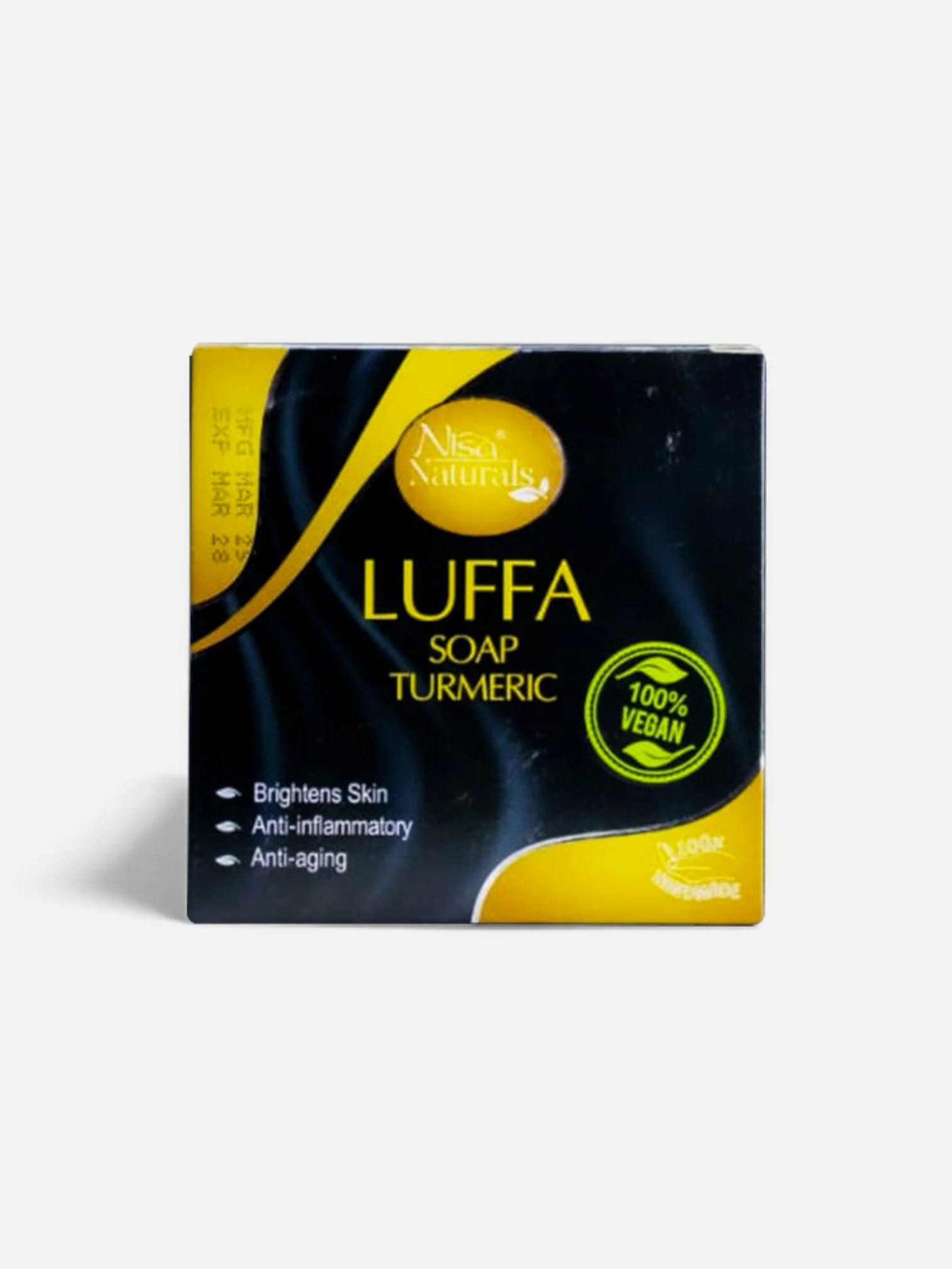 Turmeric Luffa Soap — view 1
