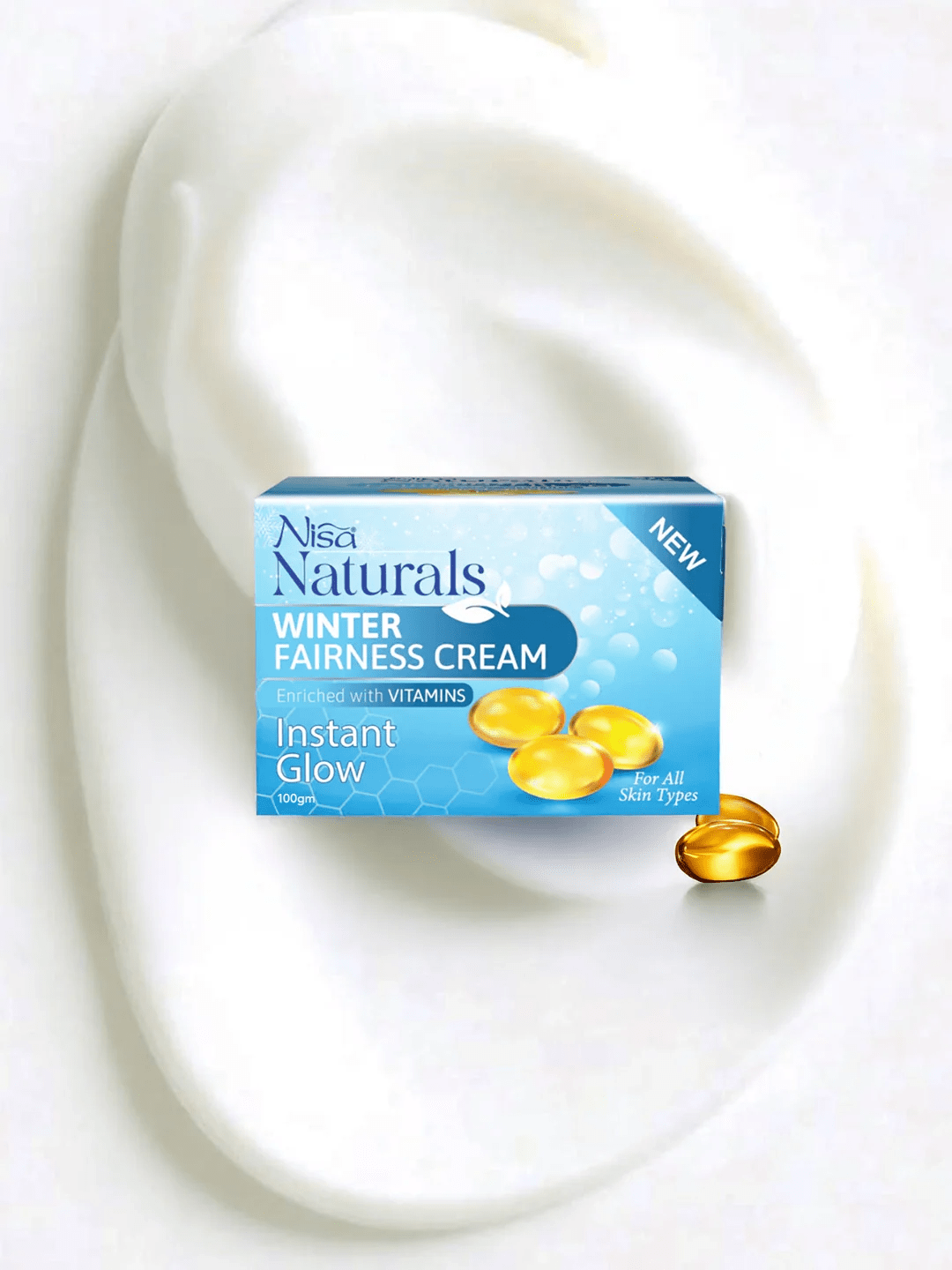 Winter Fairness Cream 100gm — view 3