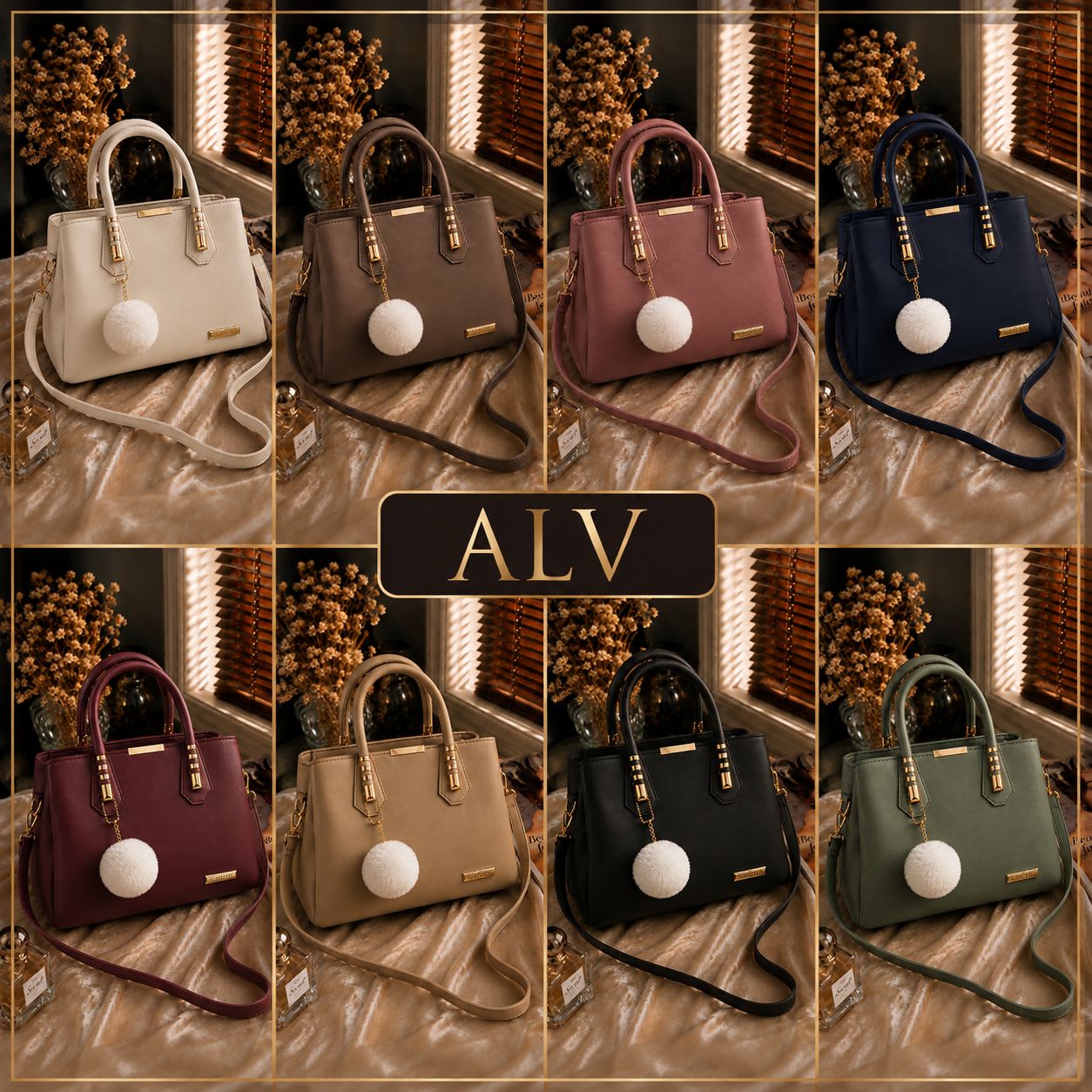🍂 Trending Handbags With Trending Keychain 🍂 — view 2