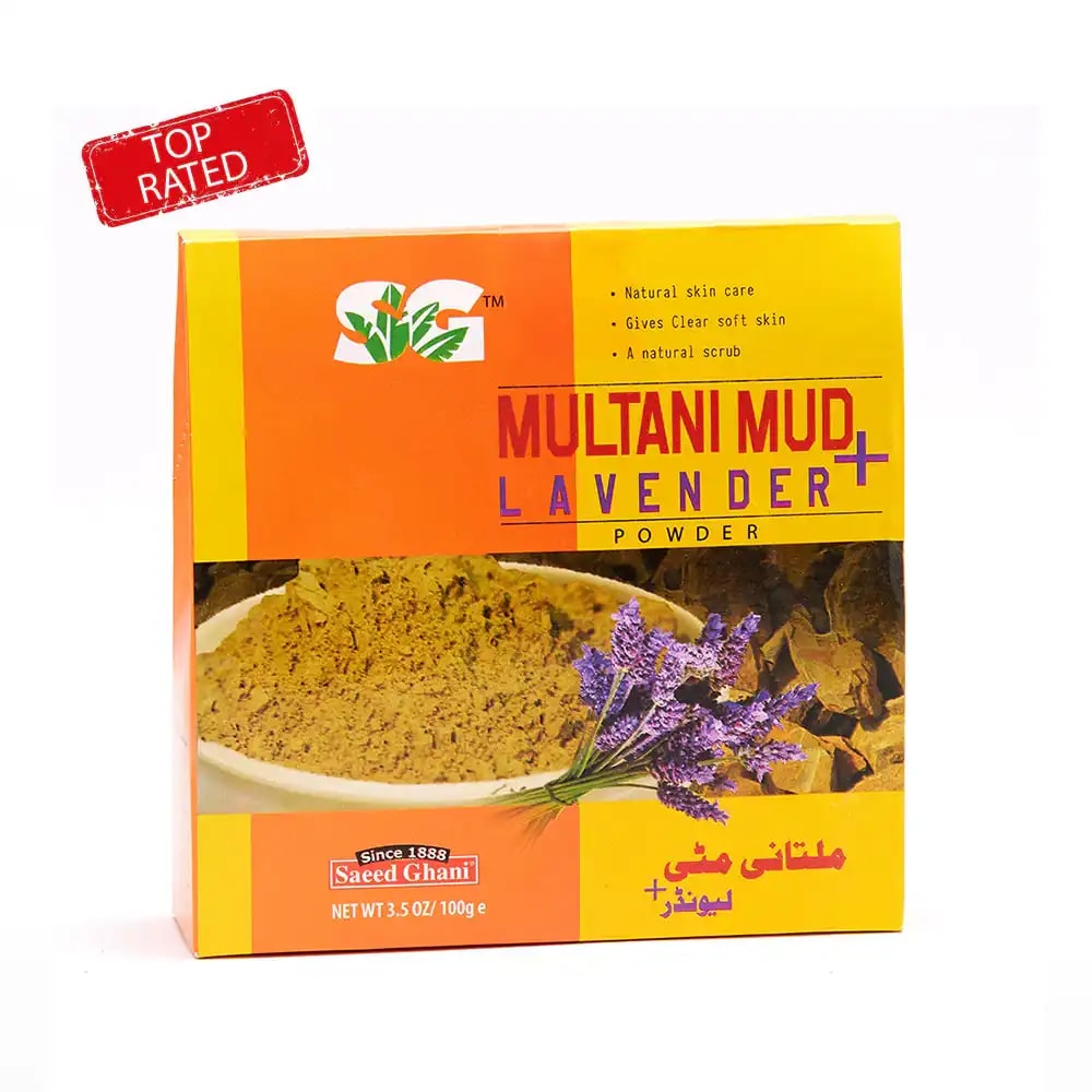 Multani Mud Powder - 100gm — view 1