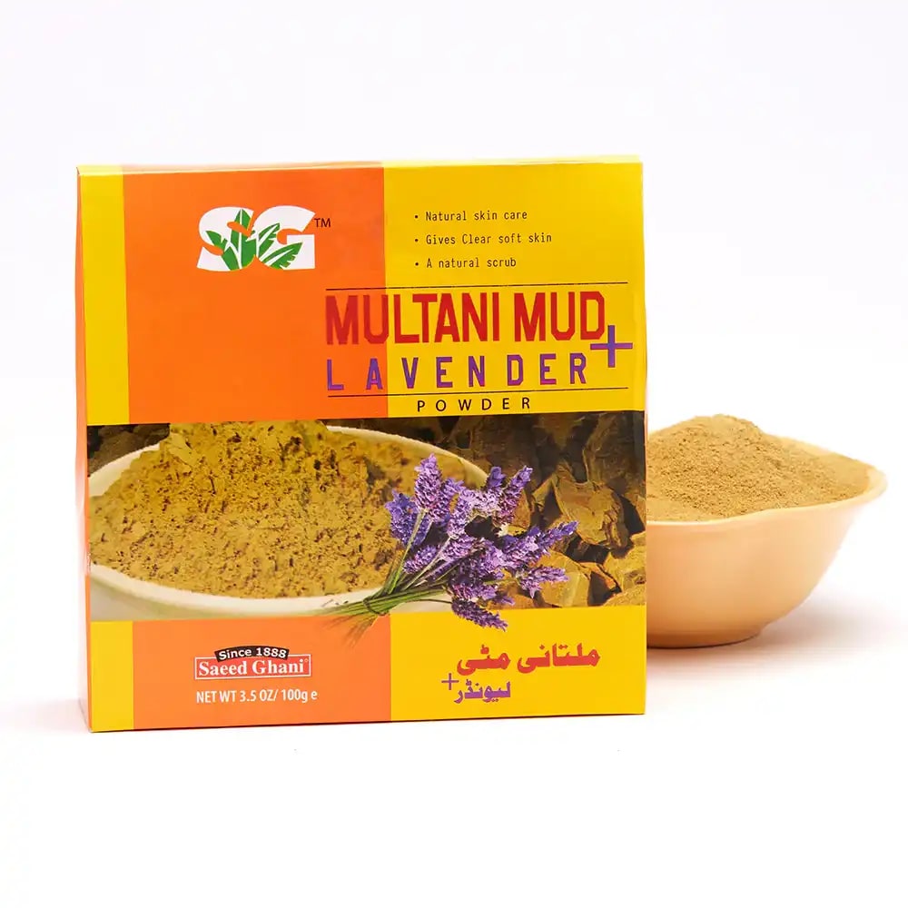 Multani Mud Powder - 100gm — view 2