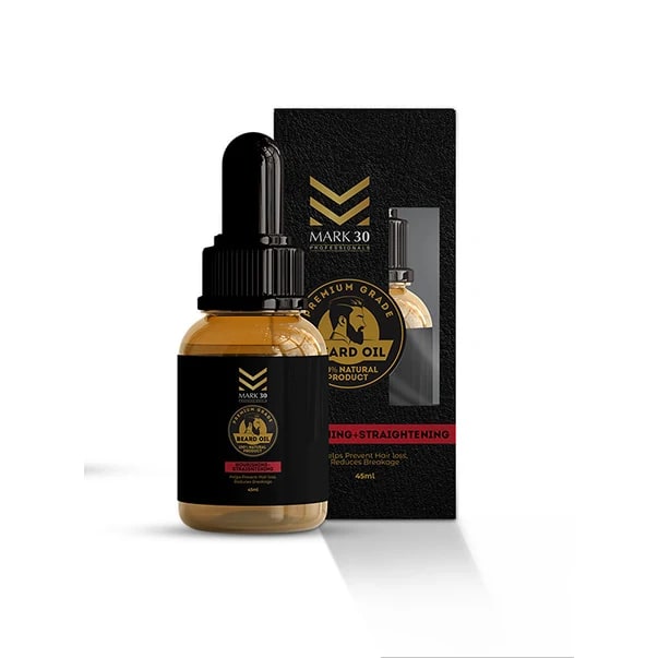 Beard Nourishing Straightening Oil — view 1