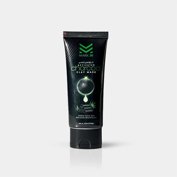 Charcoal Clay Mask 100G — view 1