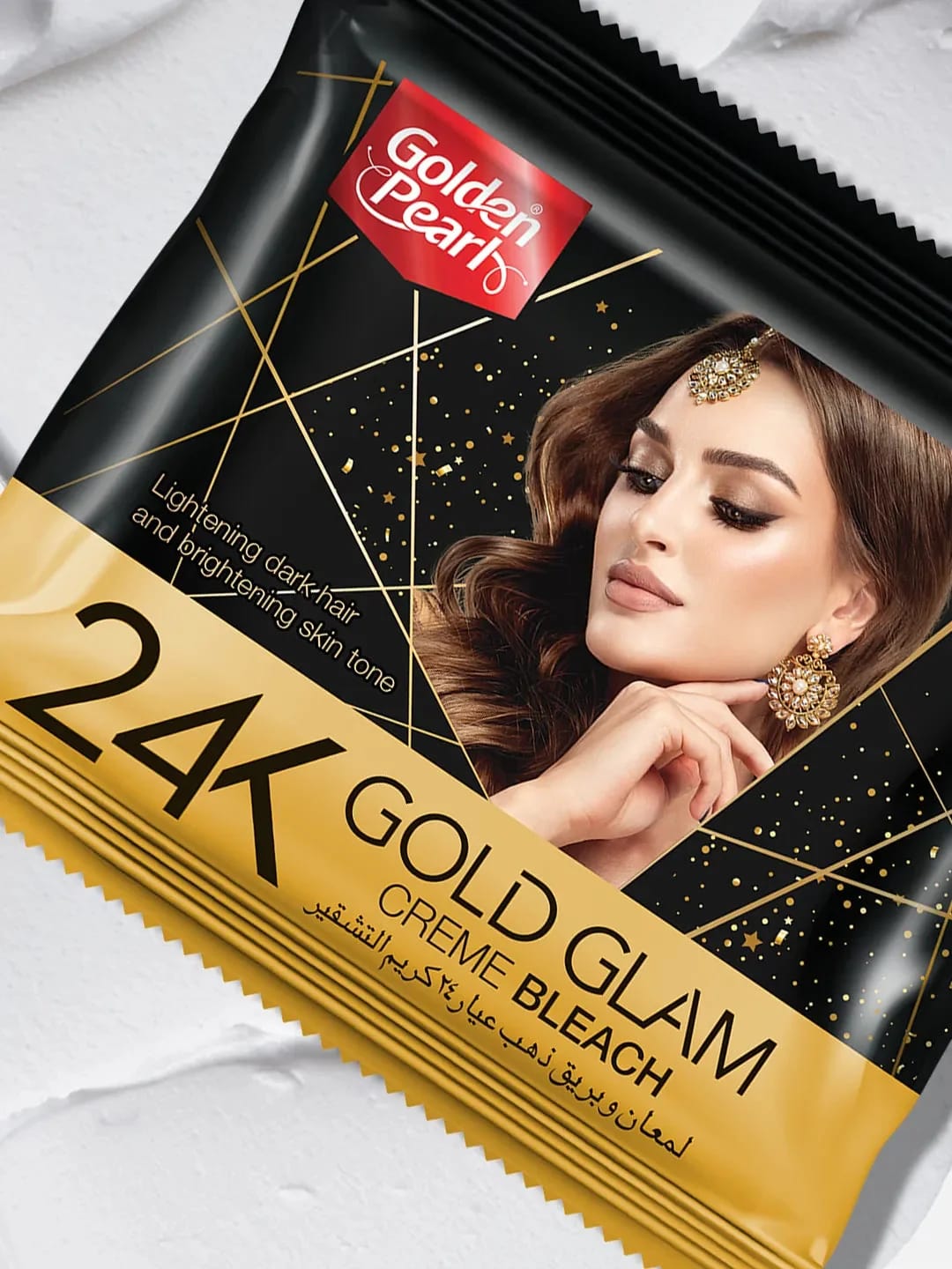 24K Gold Bleach Cream in Pakistan – Instant Glow Facial Bleach — view 2