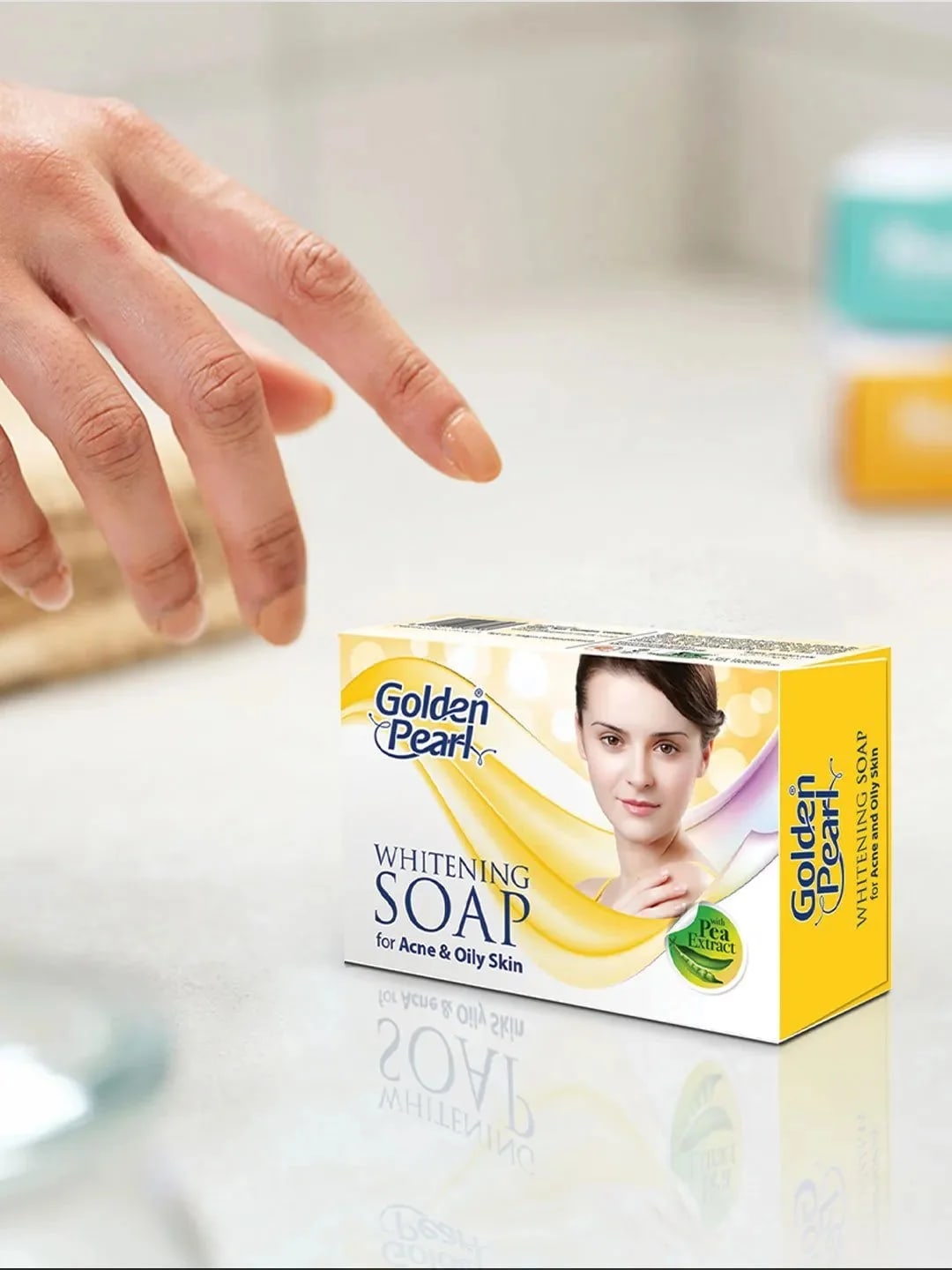 Glowing Soap - Acne Prone & Oily Skin — view 2
