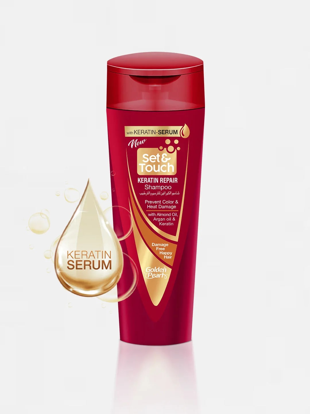 Set and Touch - Keratin Repair Shampoo — view 2