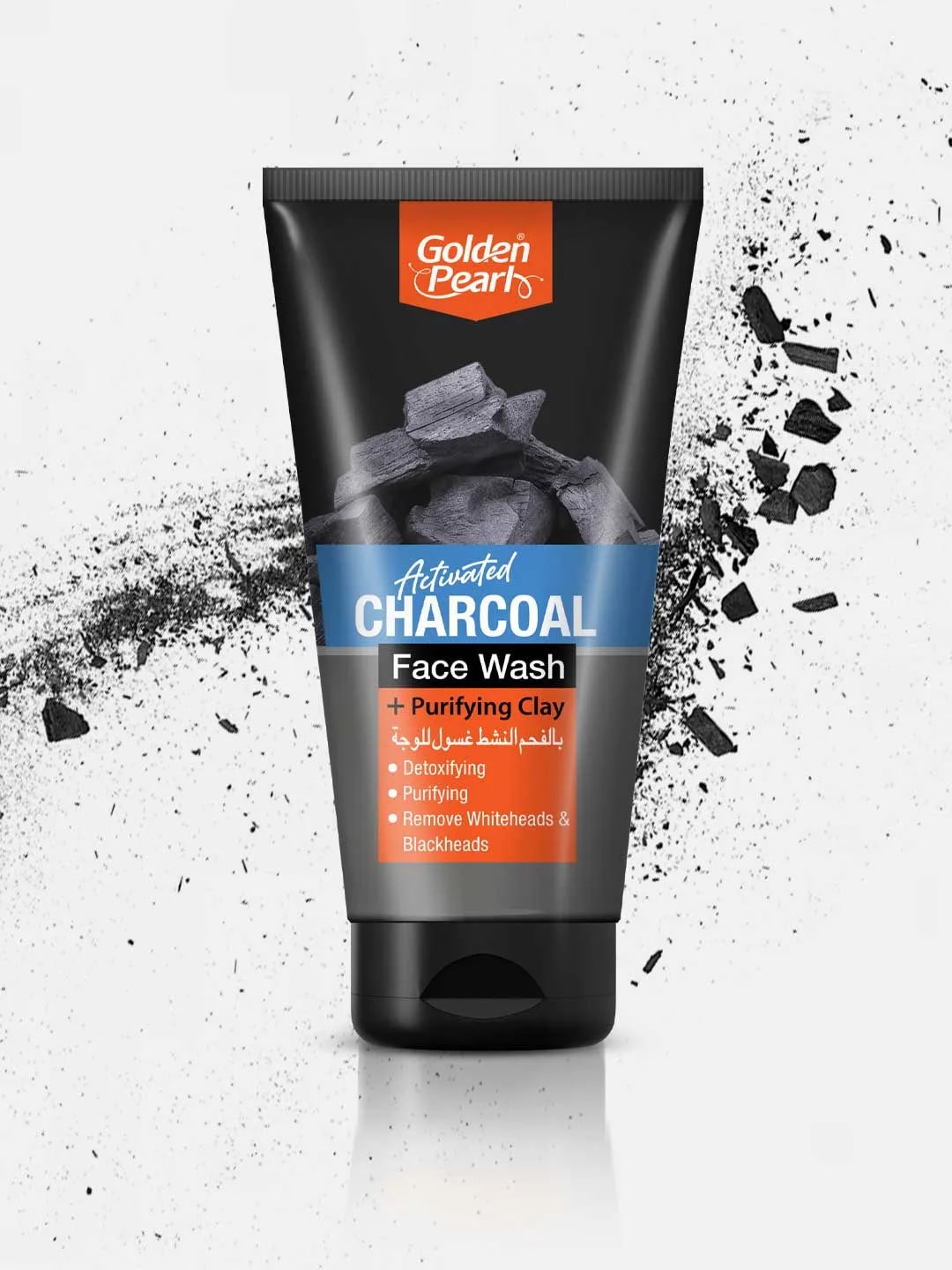 Activated Charcoal Face Wash — view 1