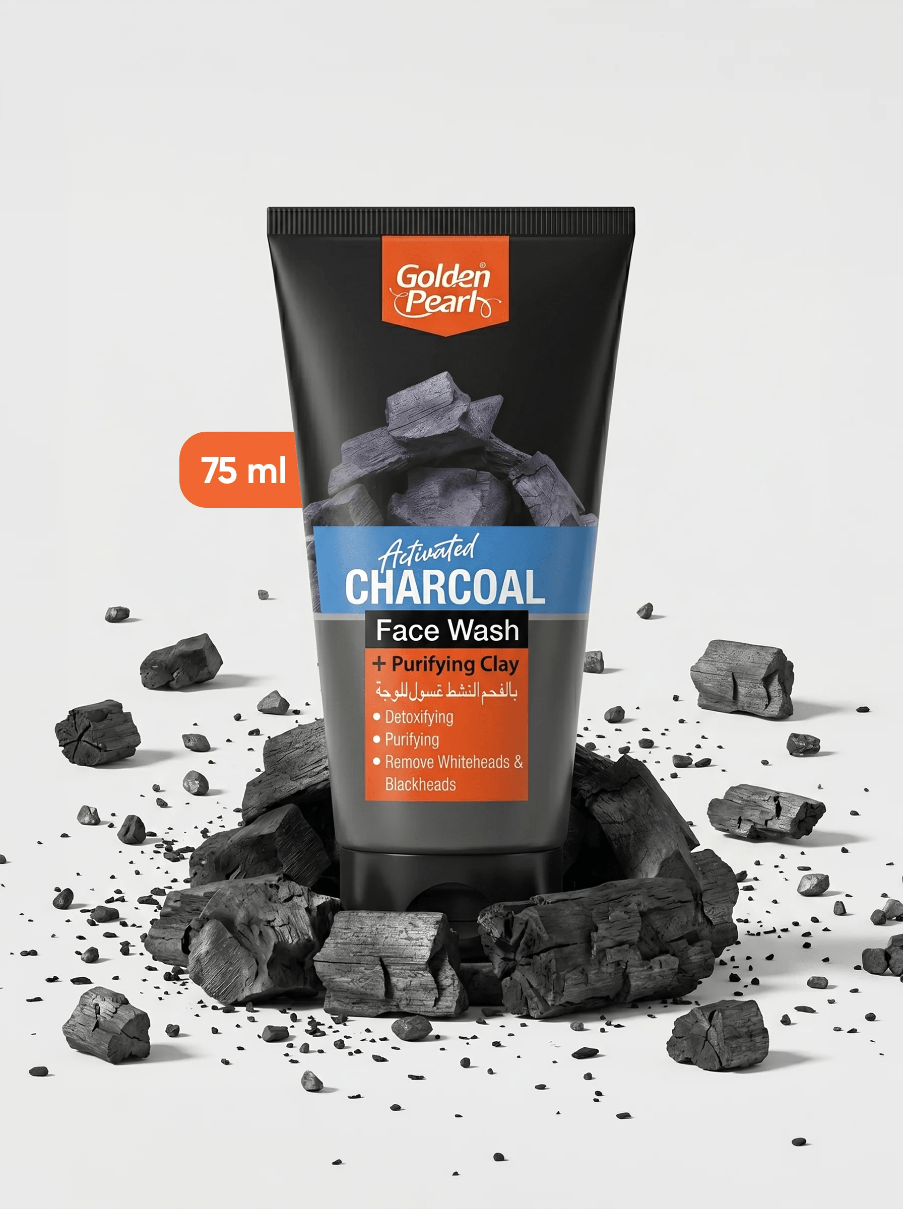 Activated Charcoal Face Wash — view 2