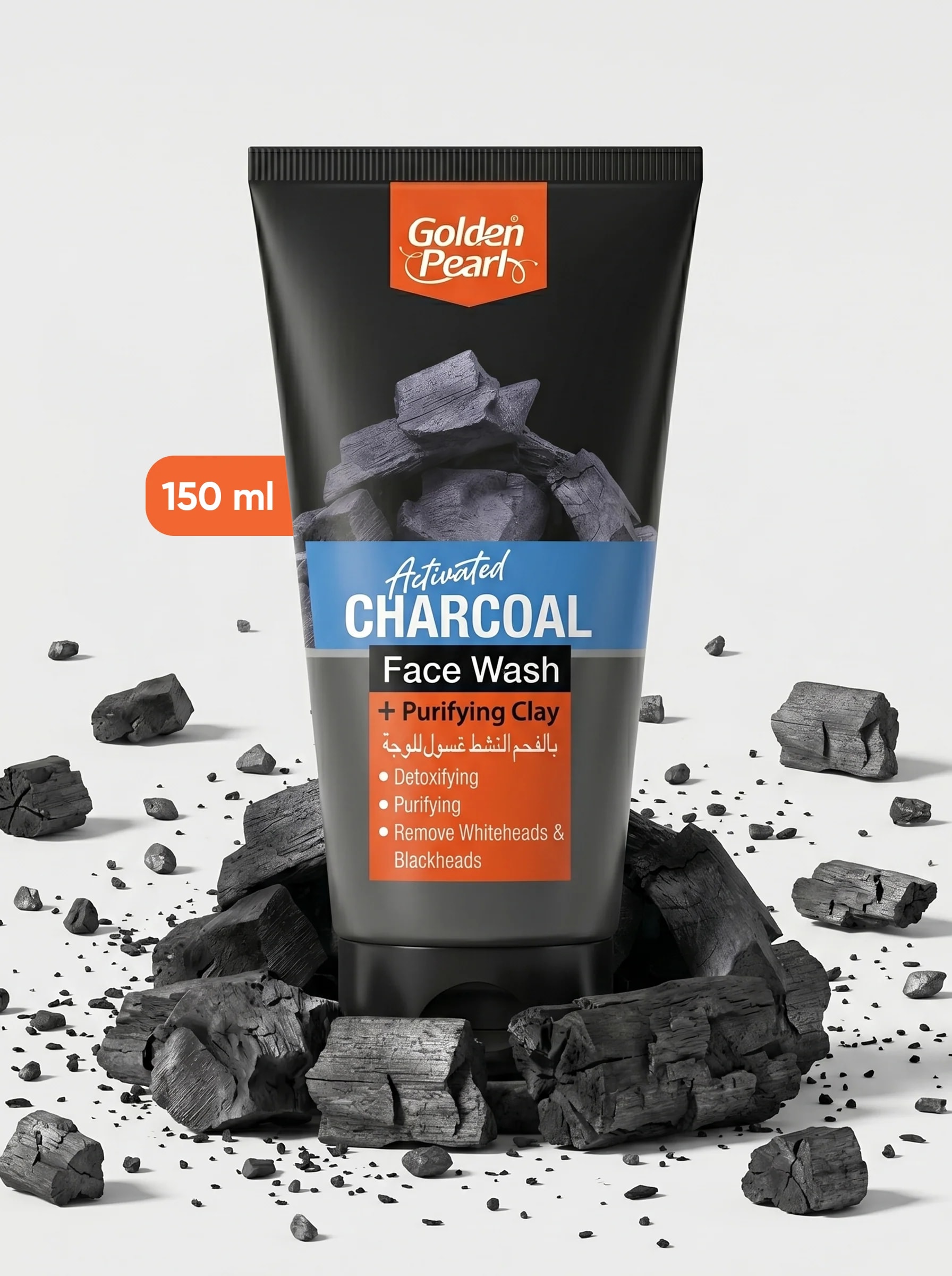 Activated Charcoal Face Wash — view 3