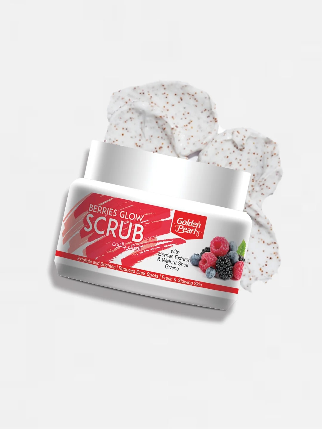 Berries Glow Facial Scrub — view 1