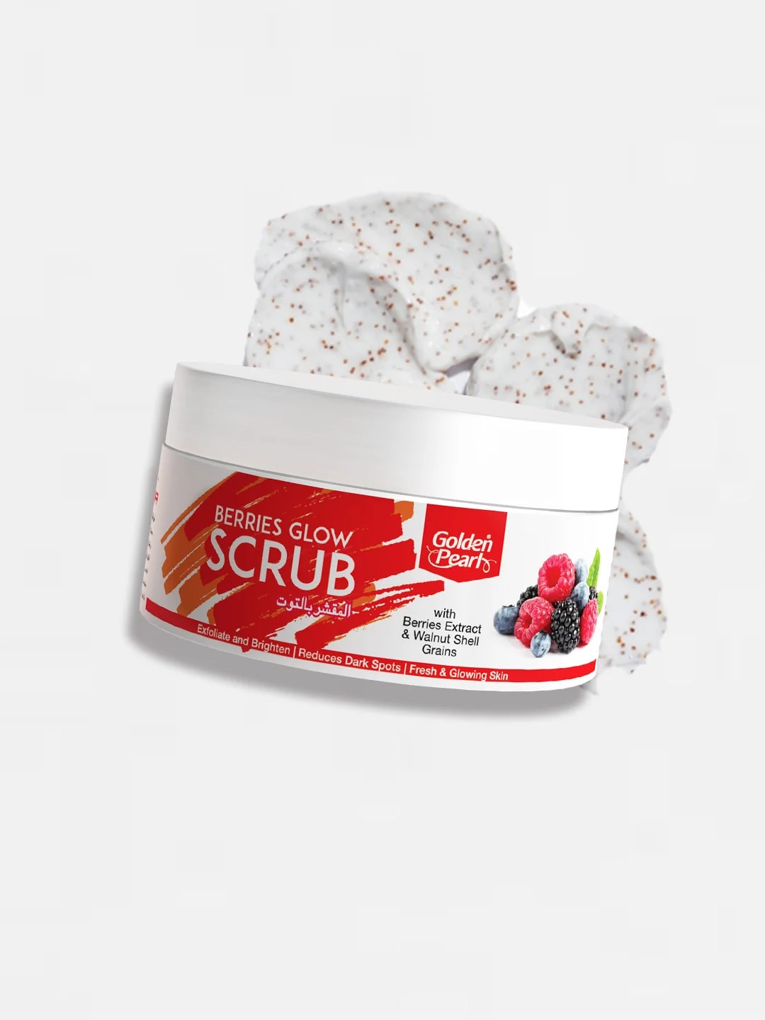 Berries Glow Facial Scrub — view 2
