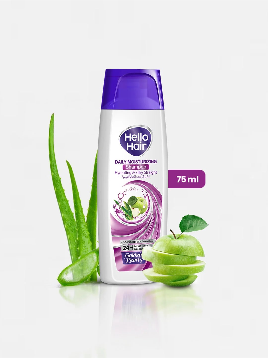 Hello Hair - Daily Moisturizing Shampoo — view 2