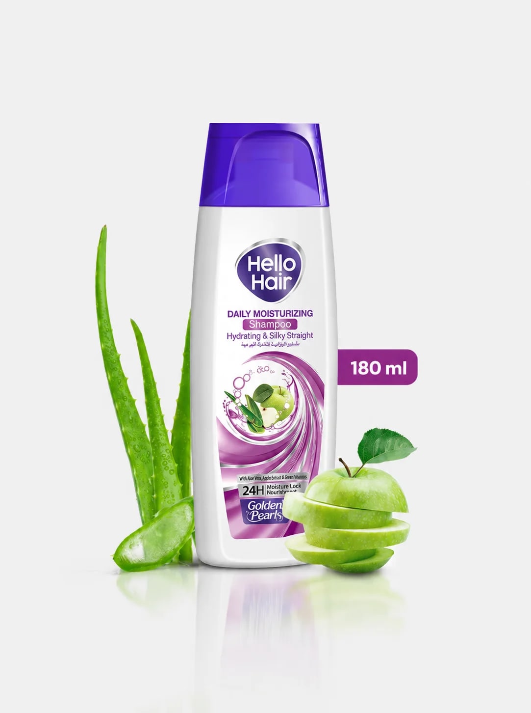 Hello Hair - Daily Moisturizing Shampoo — view 3