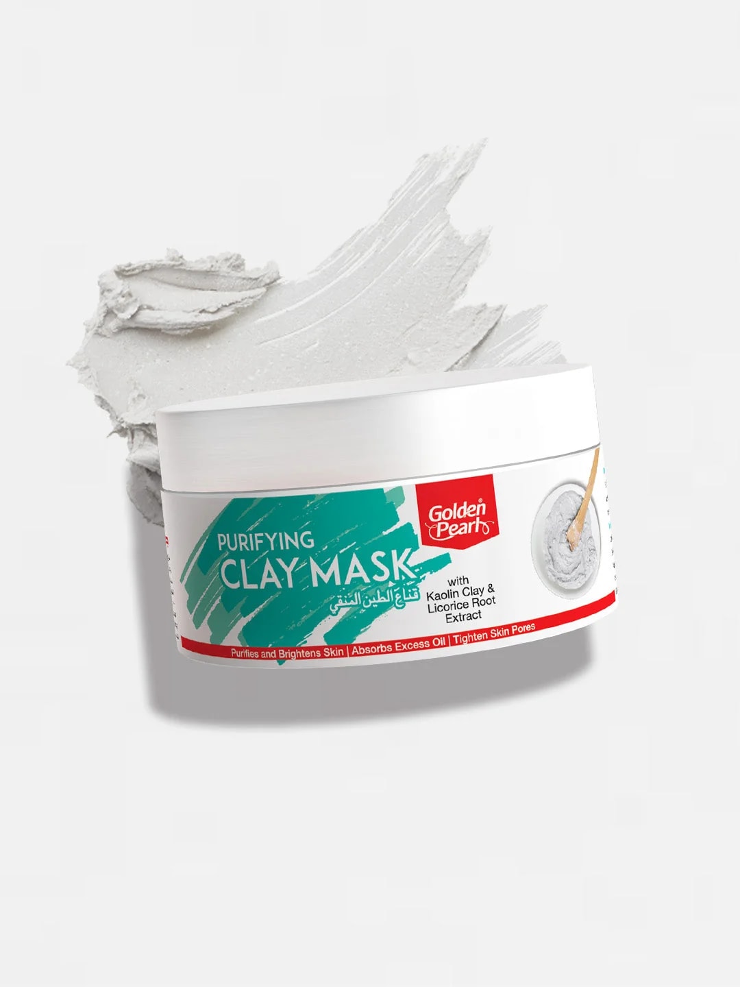 Purifying Organic Clay Mask — view 1