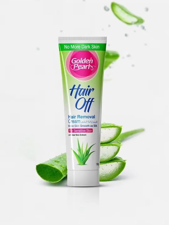 Hair Off - Hair Removal Cream - Aloe Vera — view 1