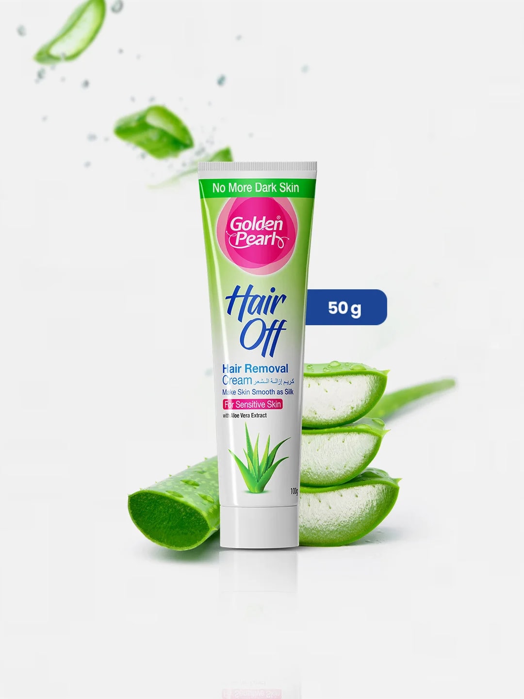 Hair Off - Hair Removal Cream - Aloe Vera — view 2