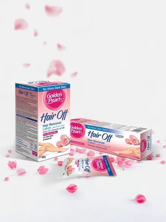 Hair Off - Hair Removal Cream - Rose — view 1