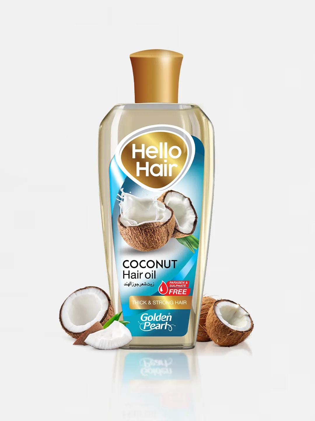 Hello Hair Coconut Hair Oil — view 1