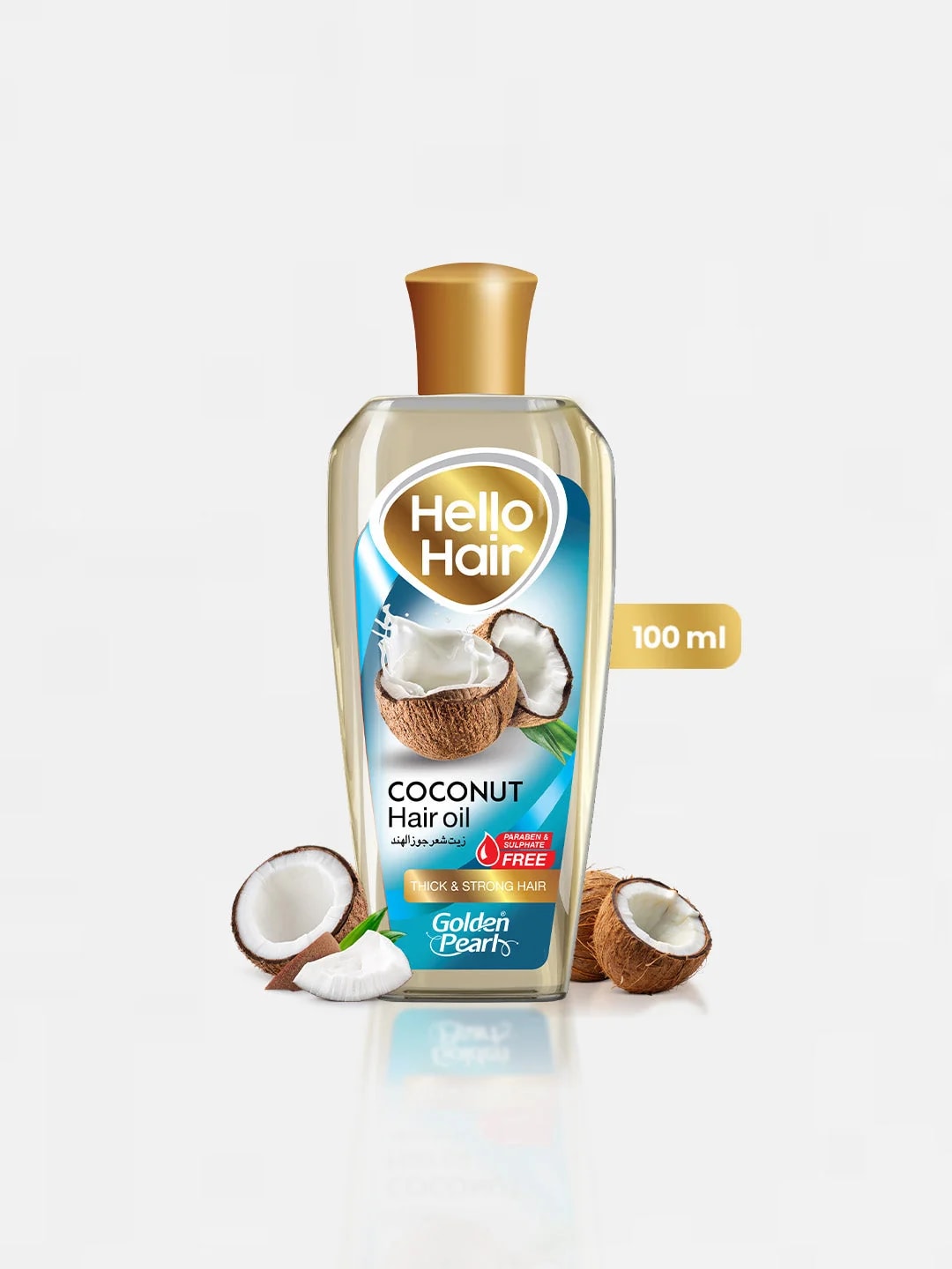 Hello Hair Coconut Hair Oil — view 2