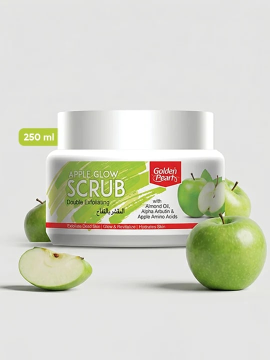 Apple Glow Facial Scrub — view 2