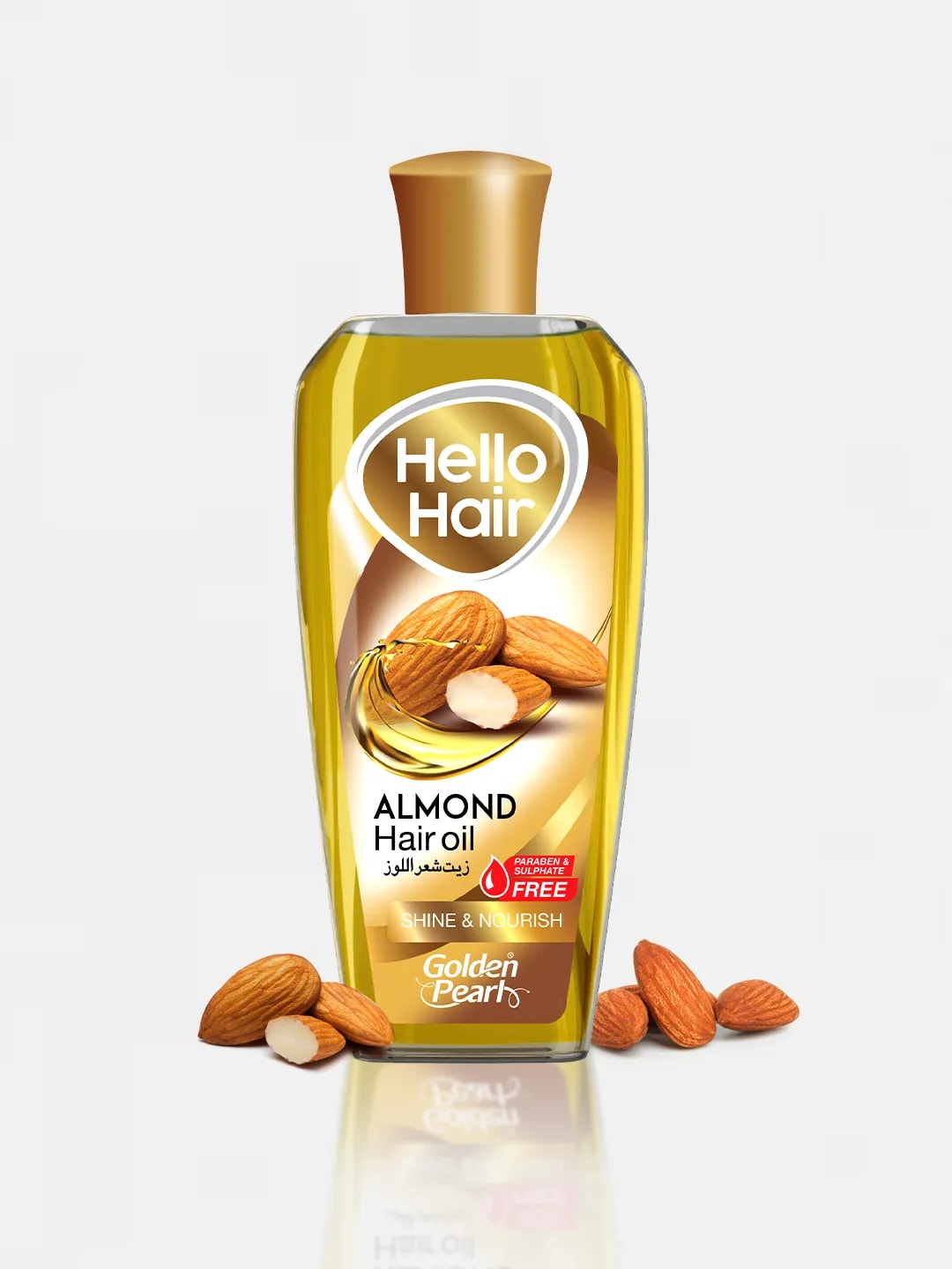 Hello Hair Almond Hair Oil — view 1