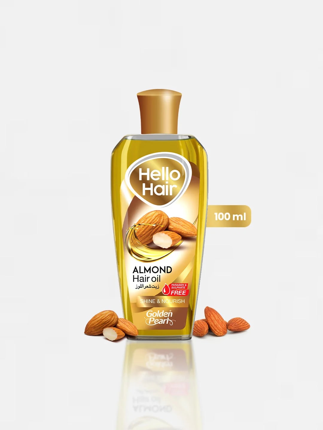 Hello Hair Almond Hair Oil — view 2