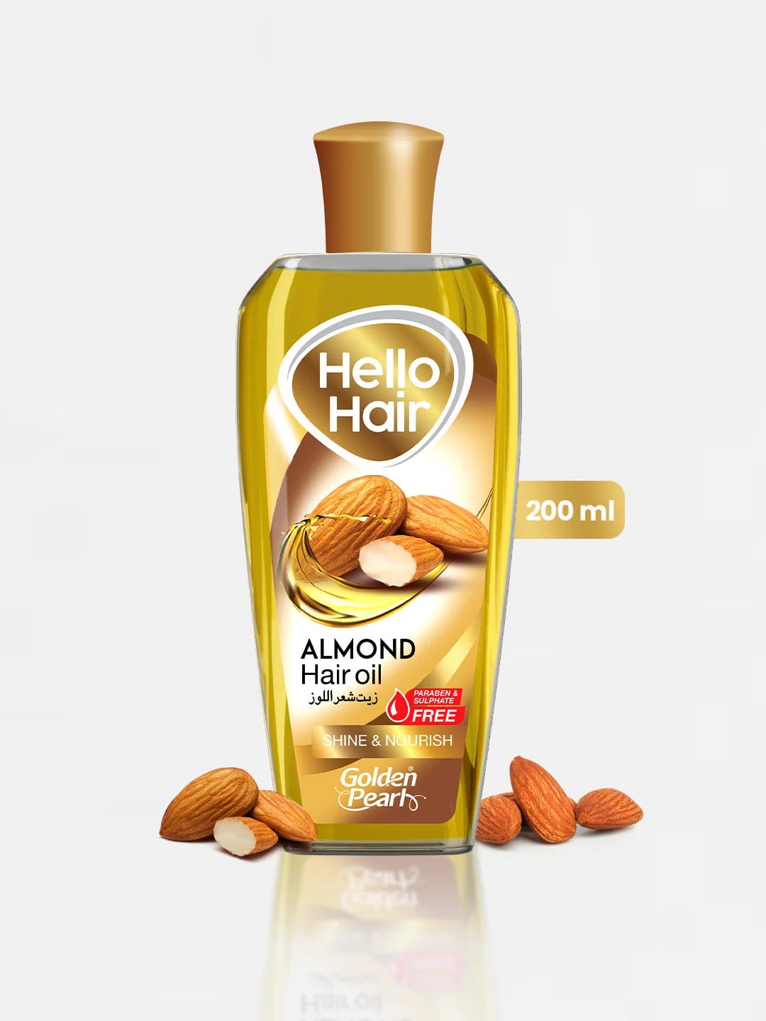 Hello Hair Almond Hair Oil — view 3