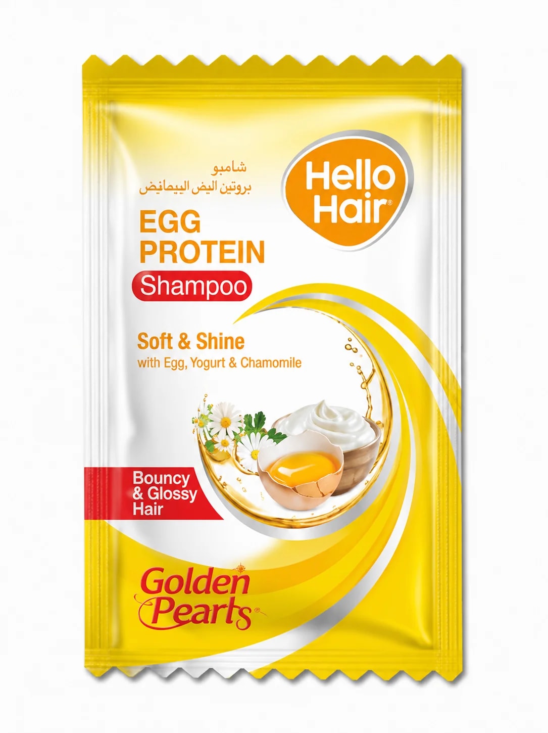 HELLO HAIR EGG PROTEIN SHAMPOO 4ML SACHET (pack of 36) — view 2