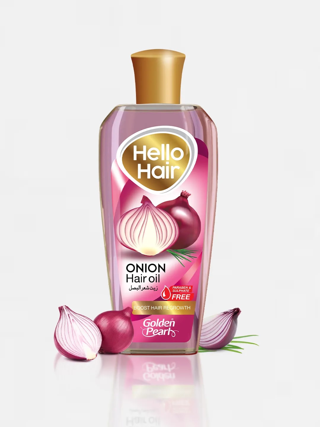 Hello Hair Onion Herbal Oil — view 1