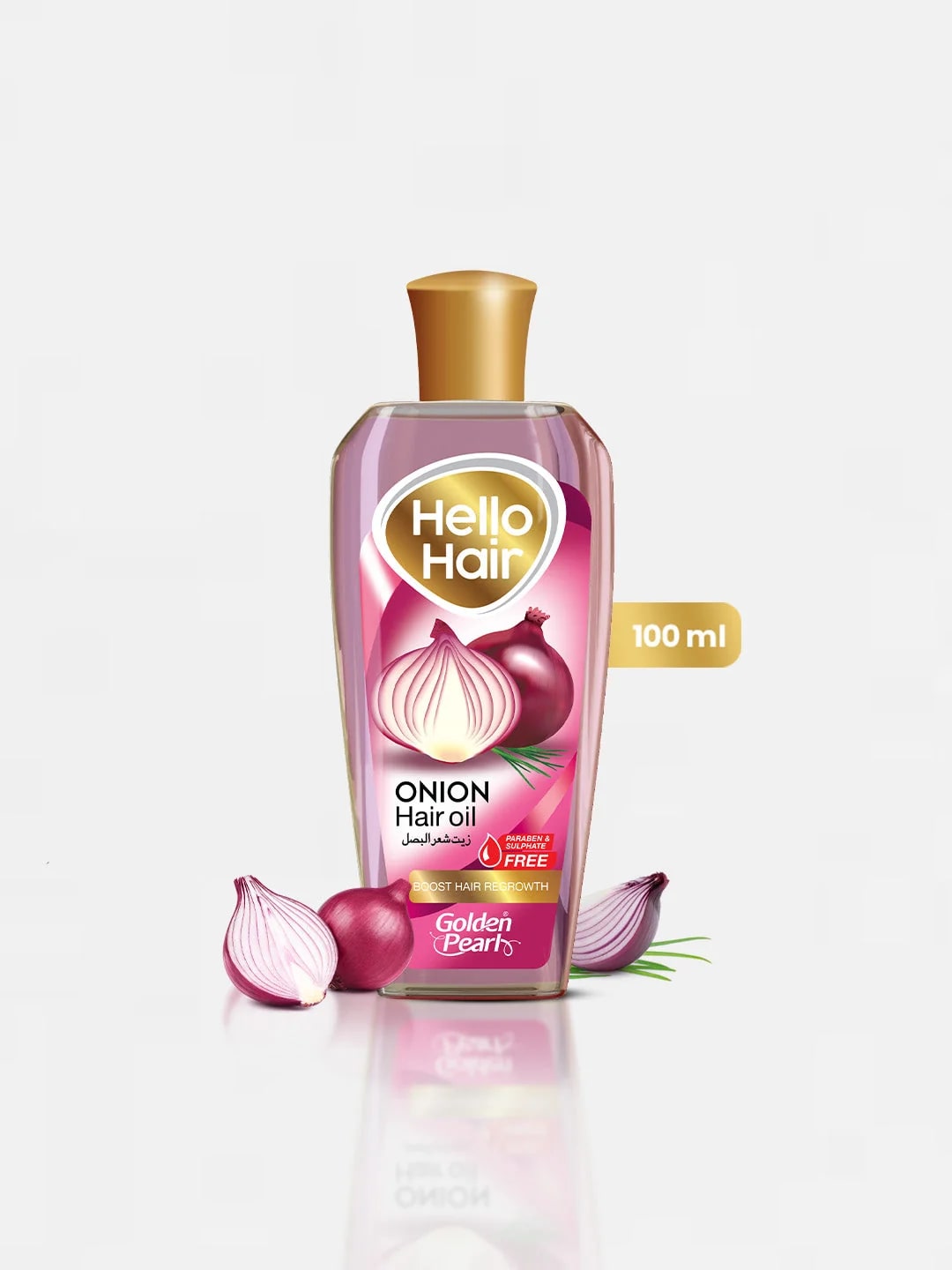 Hello Hair Onion Herbal Oil — view 2