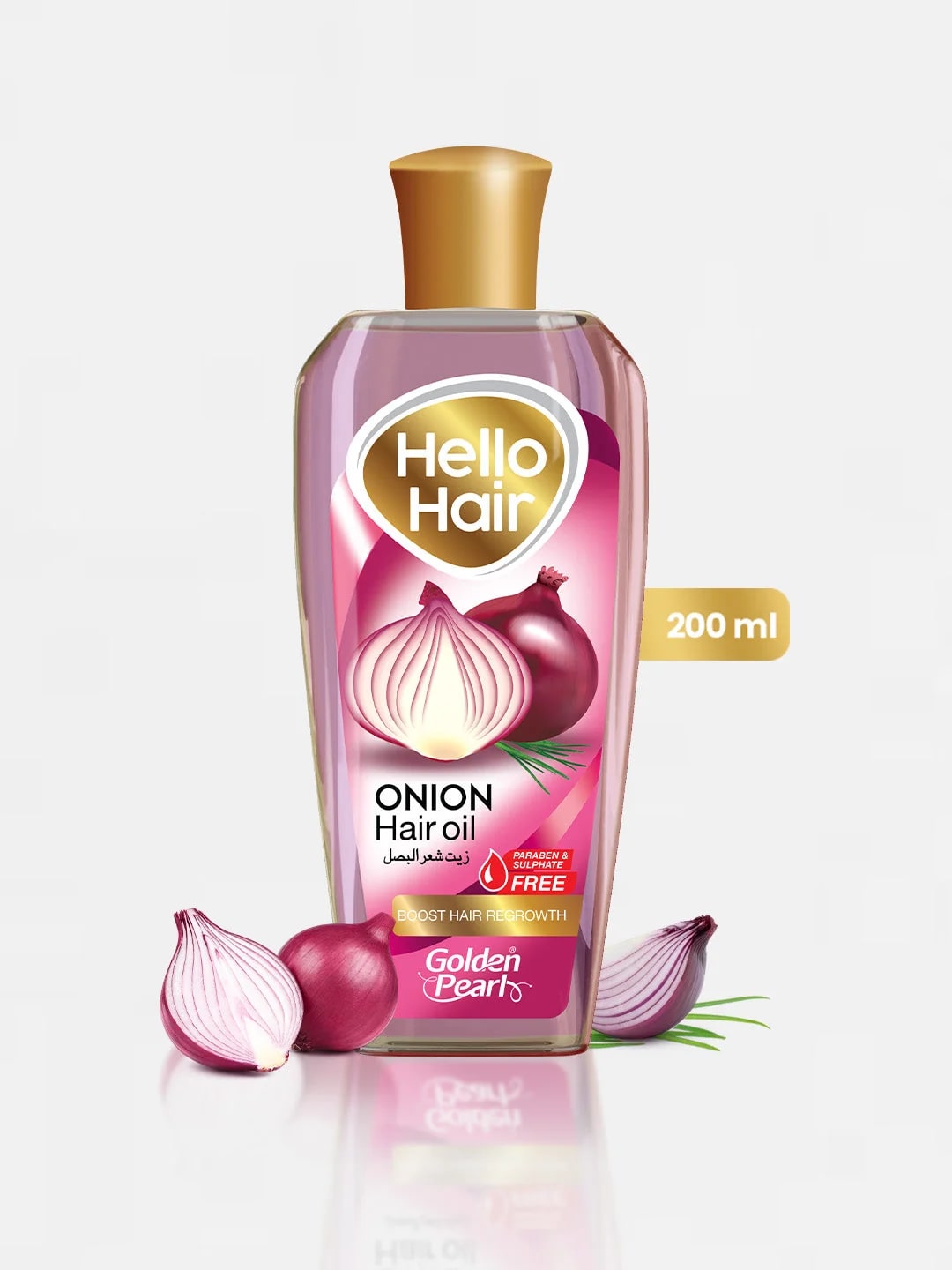 Hello Hair Onion Herbal Oil — view 3