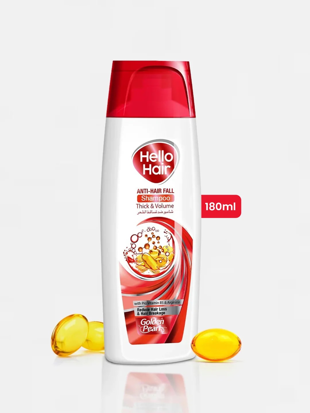 Hello Hair Shampoo – Nourishing & Strengthening Formula — view 3