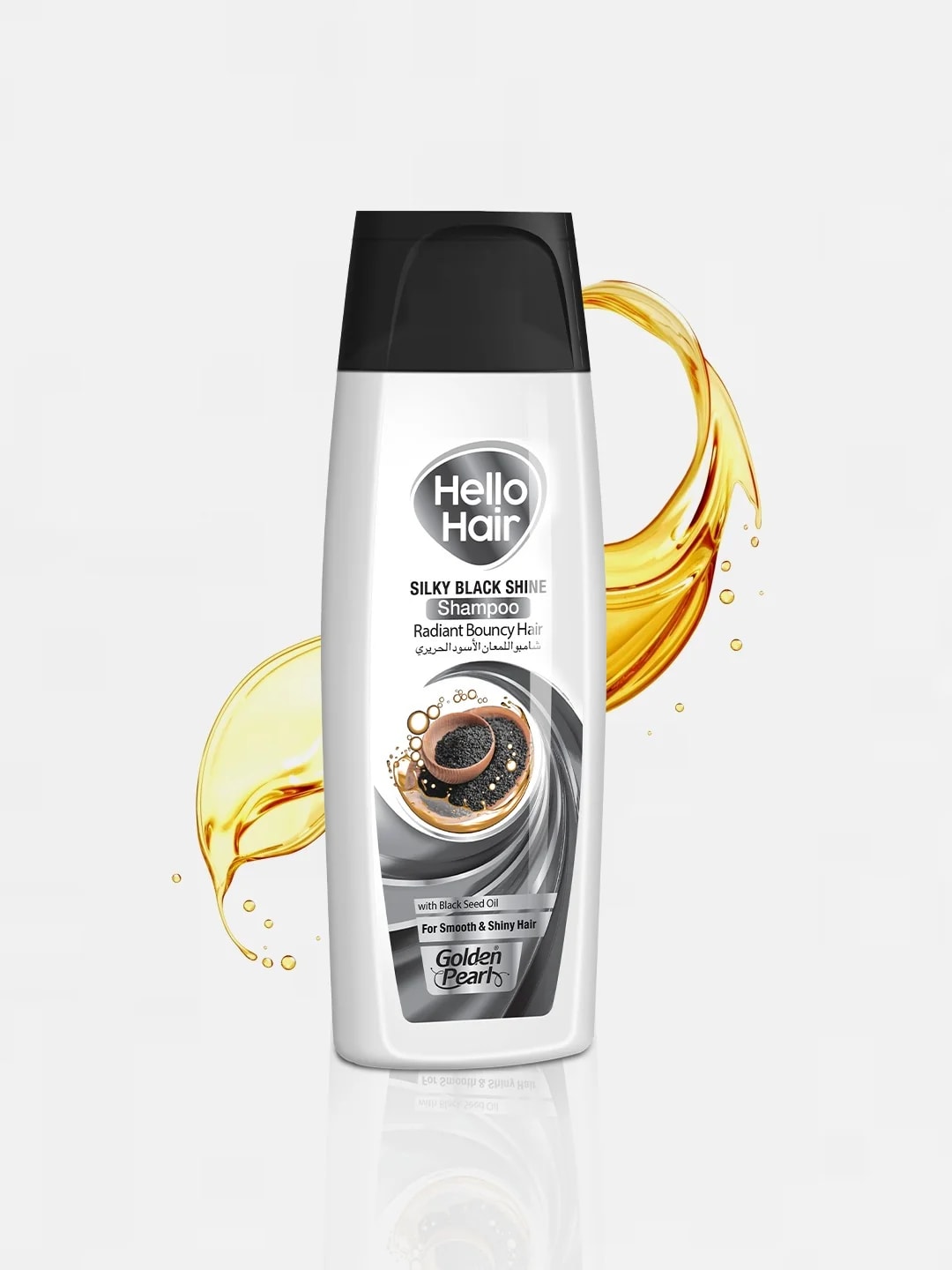 Hello Hair - Silky Black Shine Shampoo — view 1