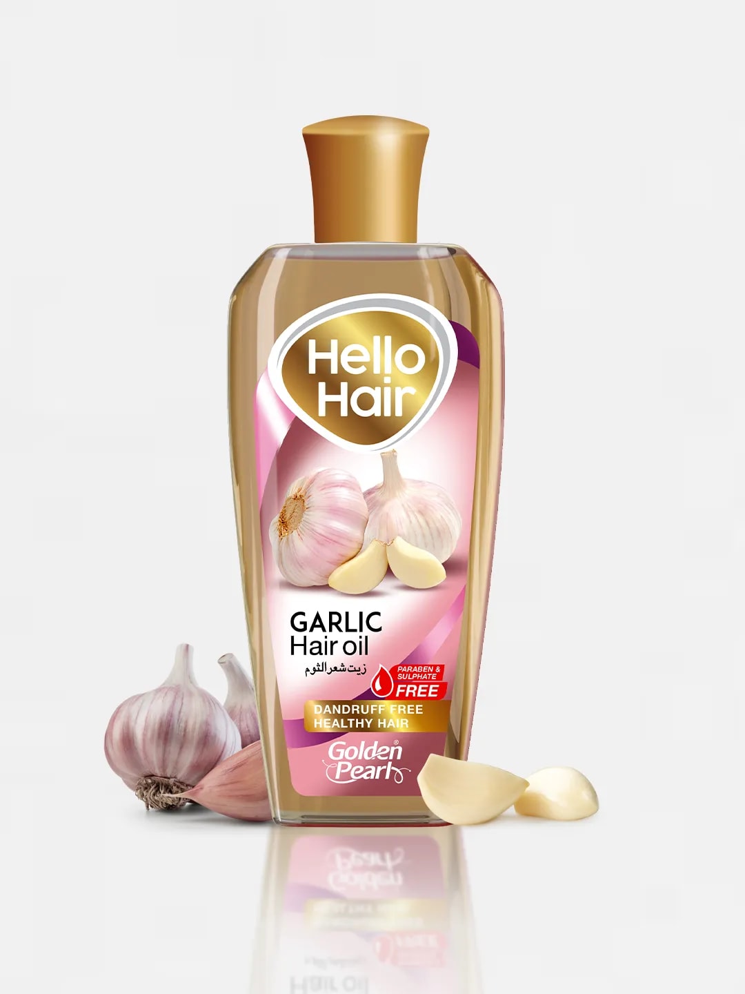 Hello Hair Garlic Hair Oil — view 1