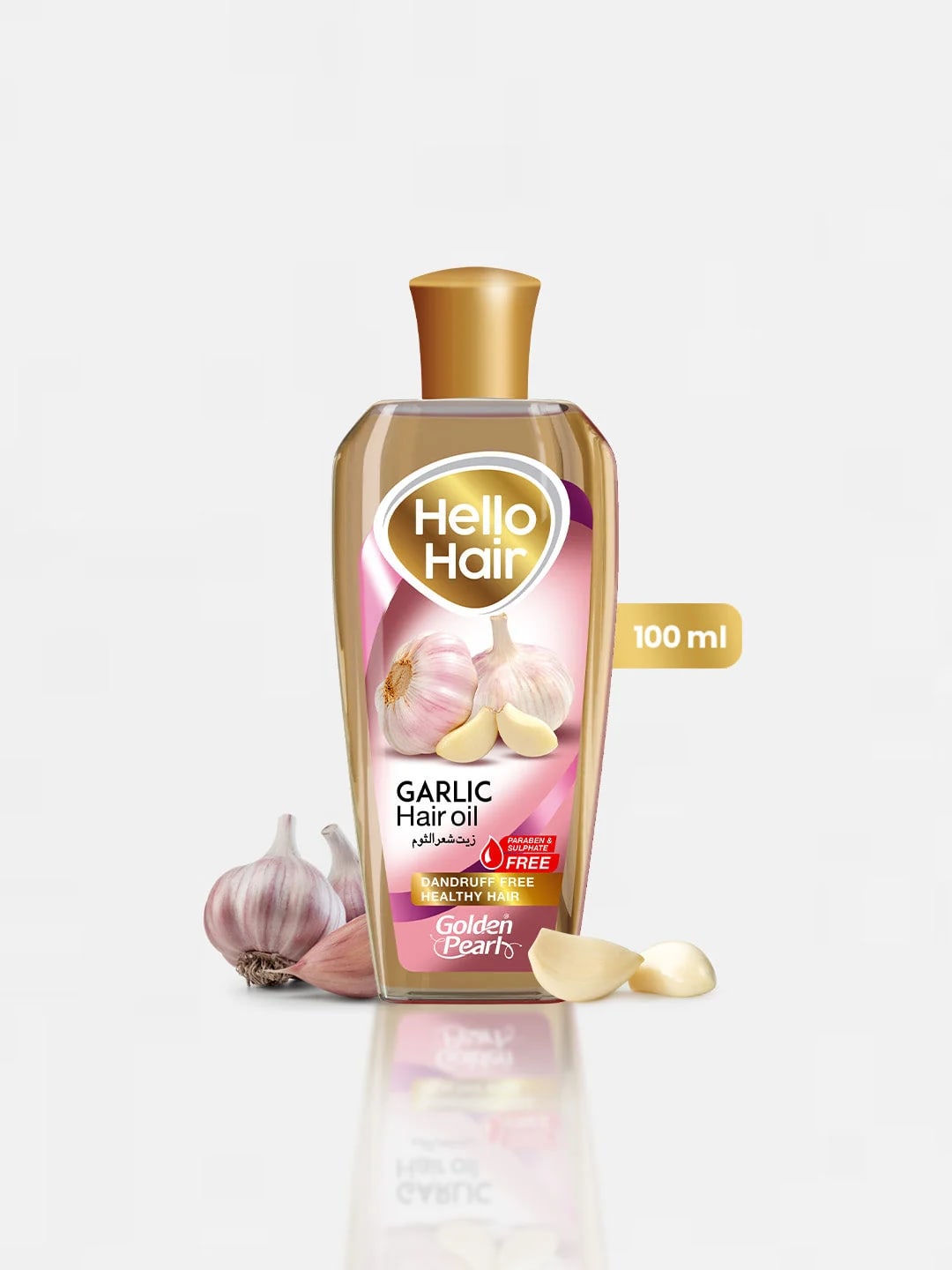 Hello Hair Garlic Hair Oil — view 2